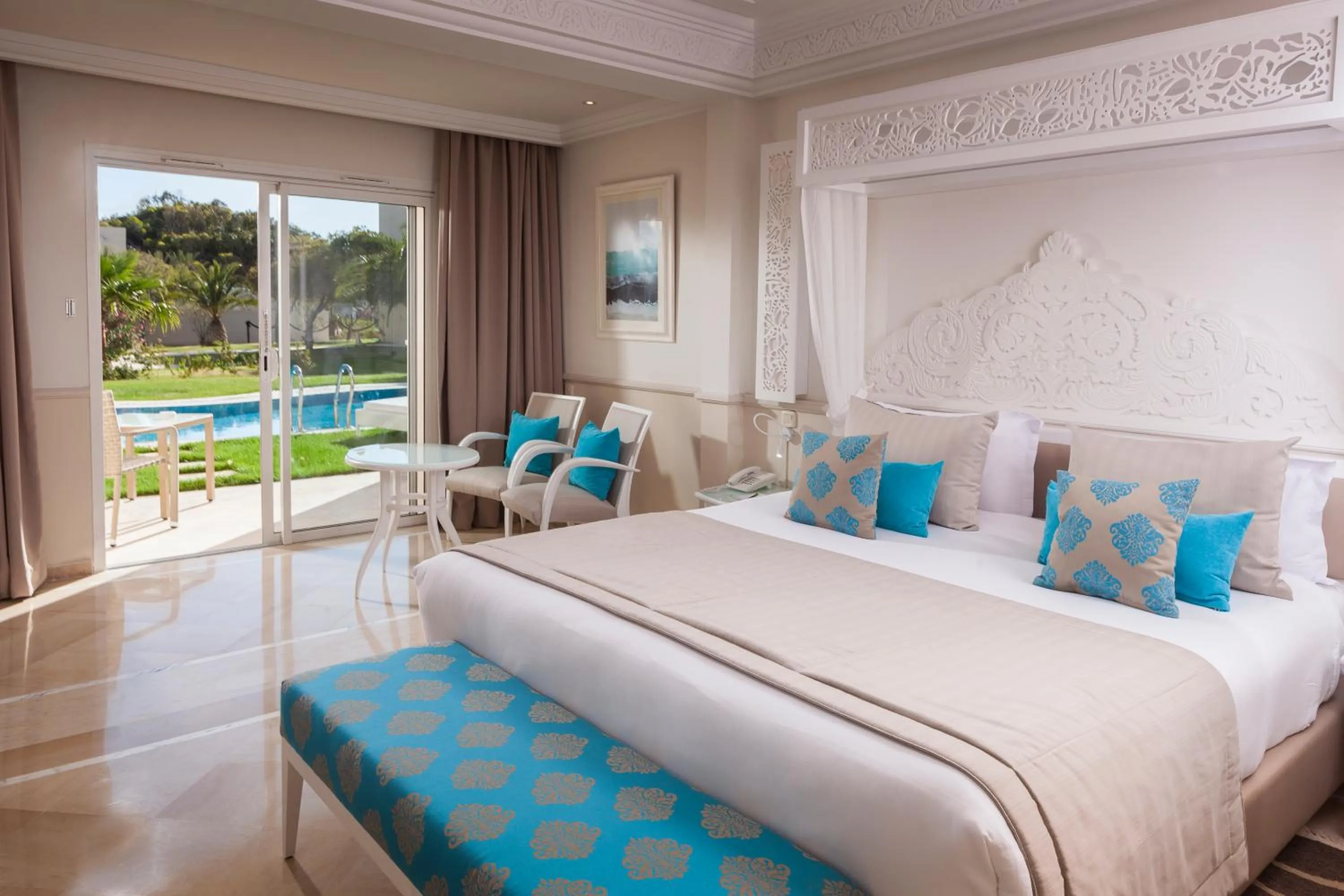 Bedroom in TUI BLUE Palm Beach Palace Djerba - Adult Only