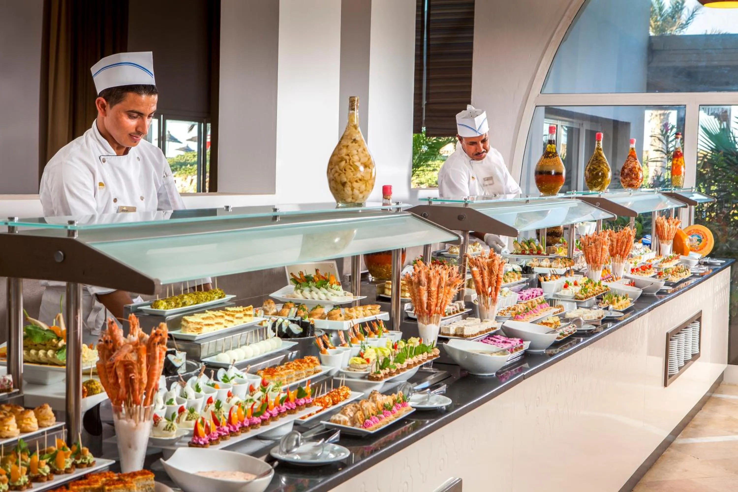 Food in TUI BLUE Palm Beach Palace Djerba - Adult Only