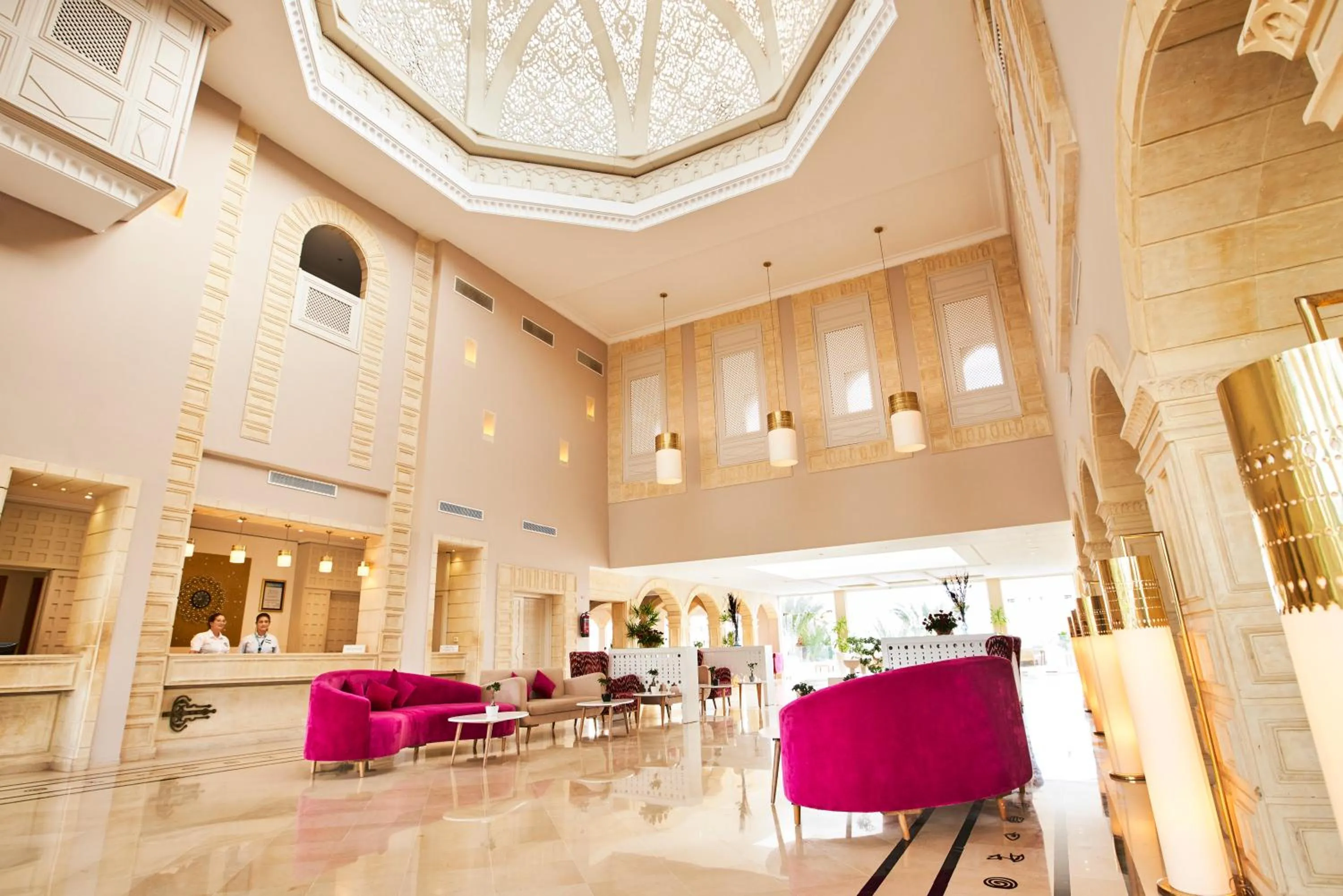 Lobby or reception in TUI BLUE Palm Beach Palace Djerba - Adult Only