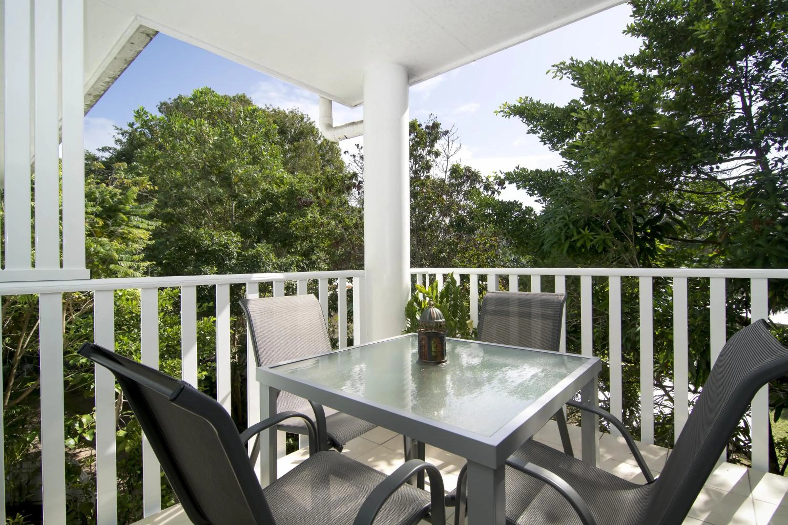 Decorative detail in Outrigger Apartments Port Douglas