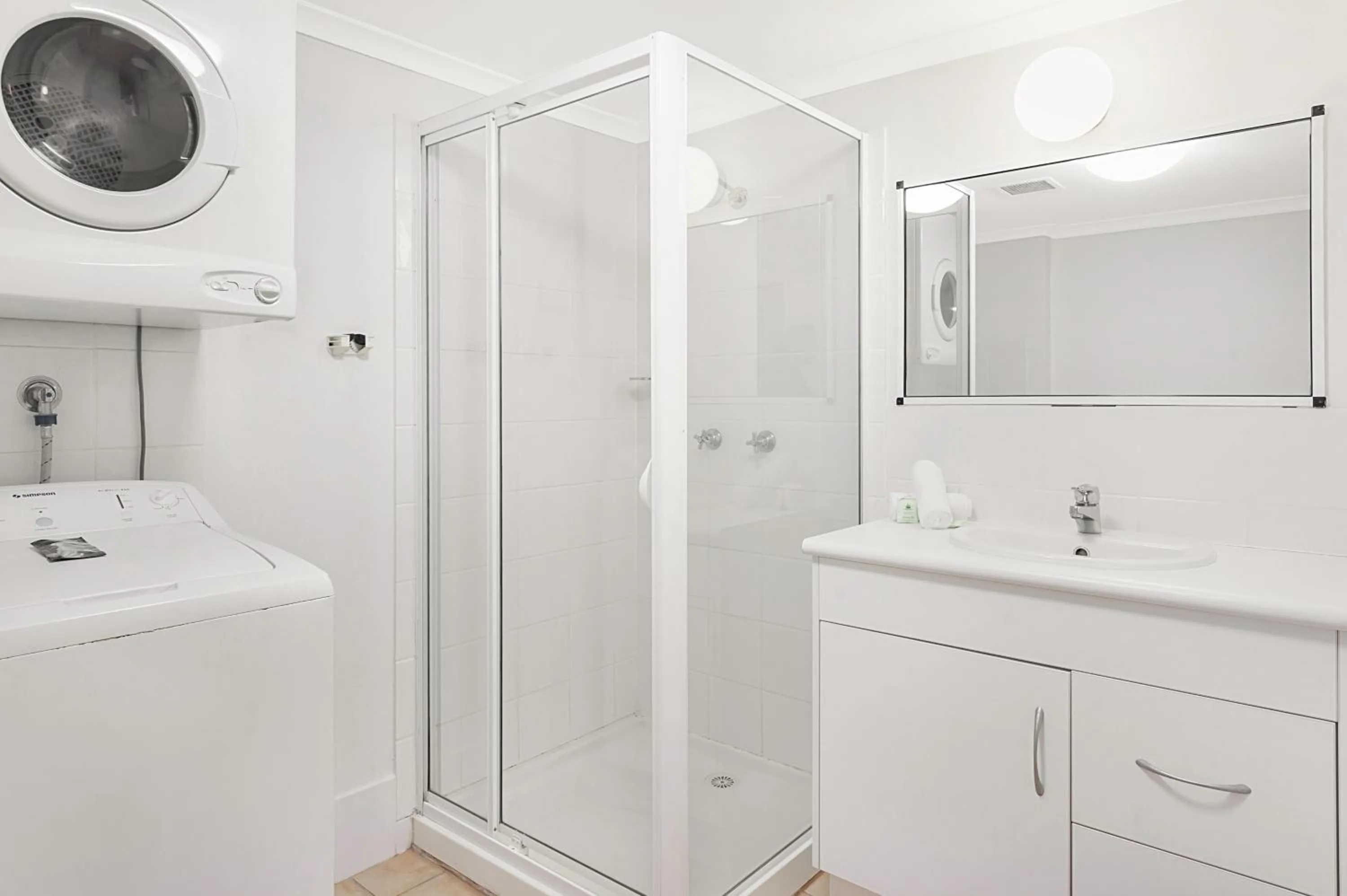 Bathroom in Outrigger Apartments Port Douglas