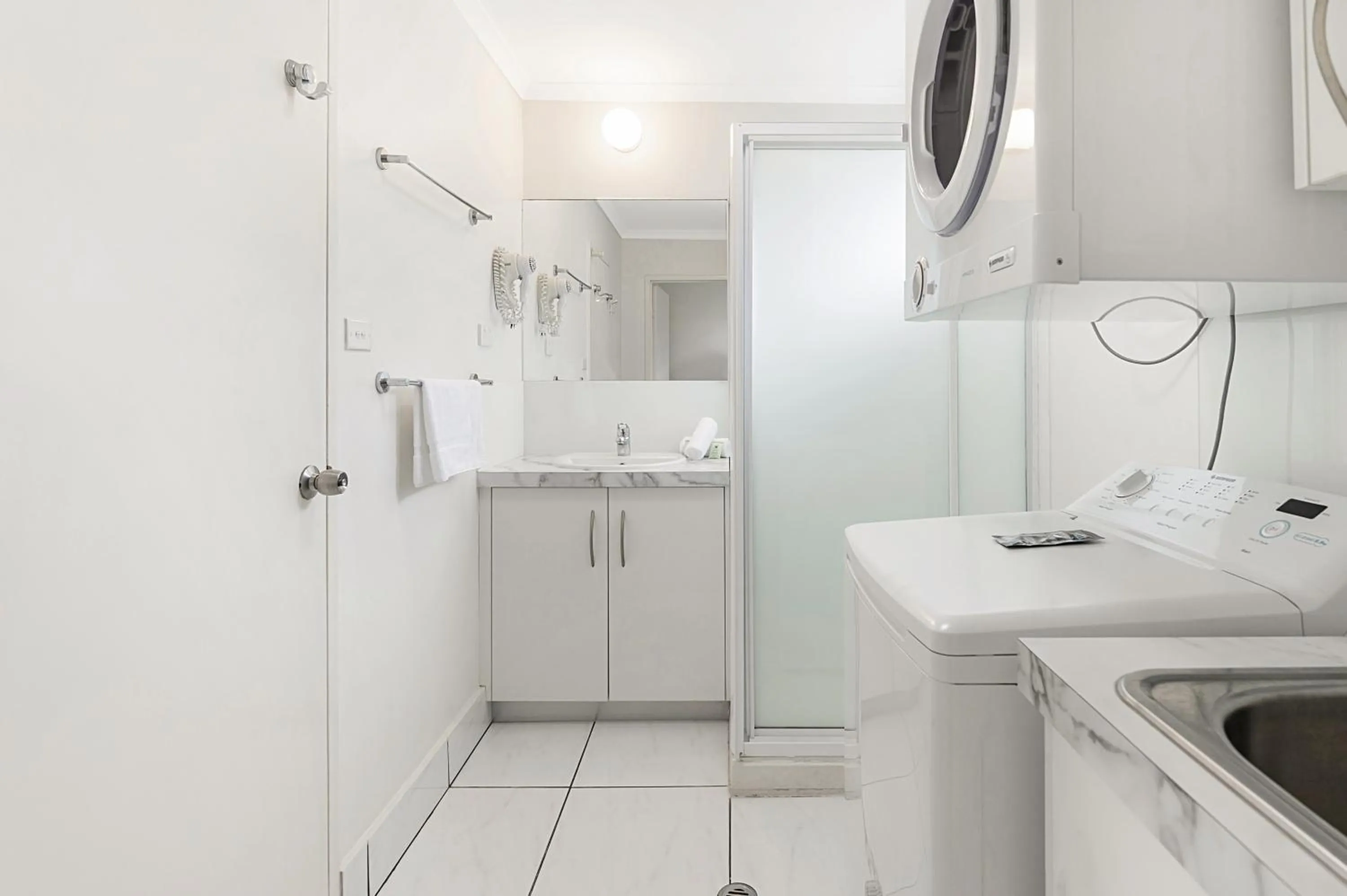 Bathroom in Outrigger Apartments Port Douglas