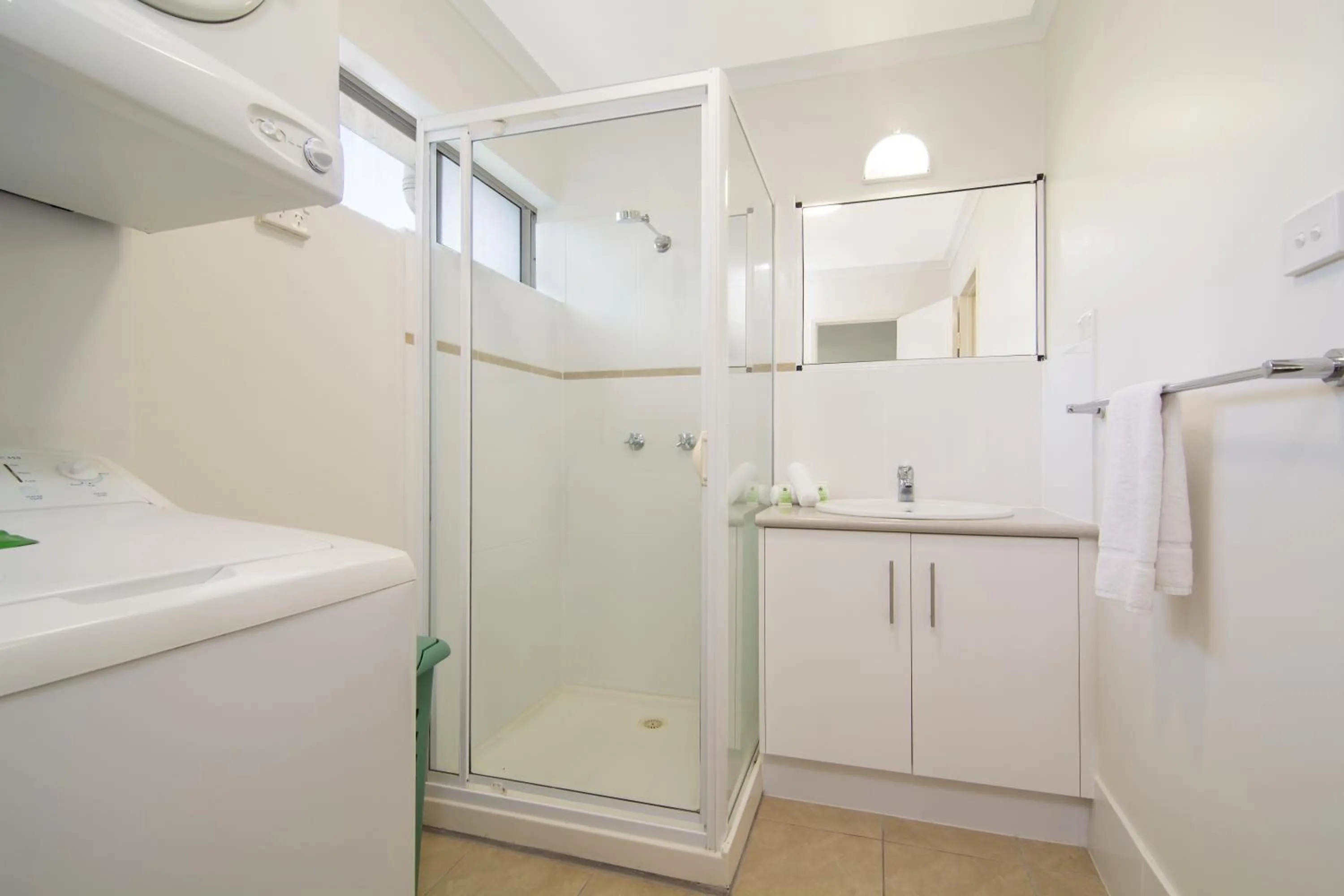 Bathroom in Outrigger Apartments Port Douglas