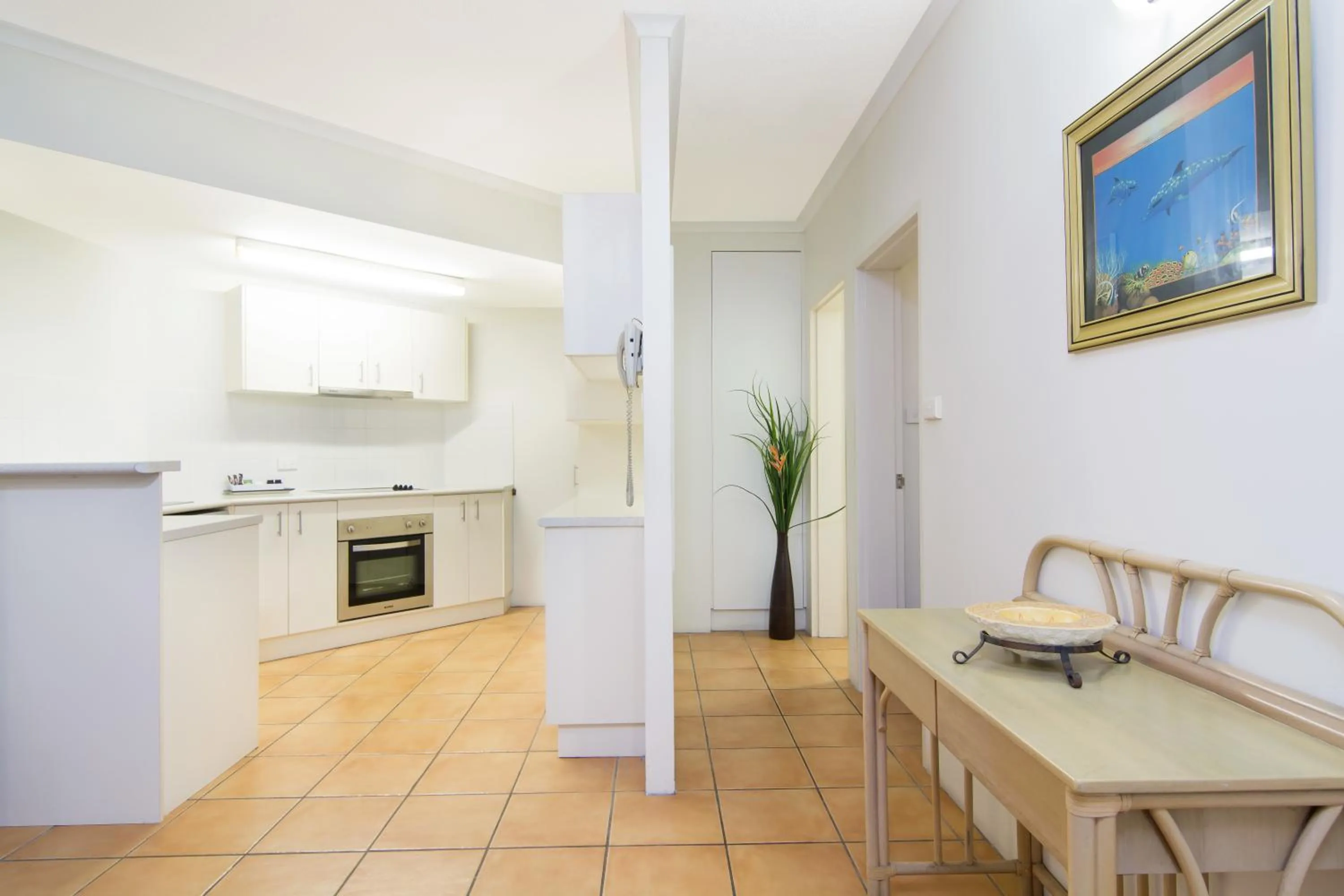 Living room in Outrigger Apartments Port Douglas