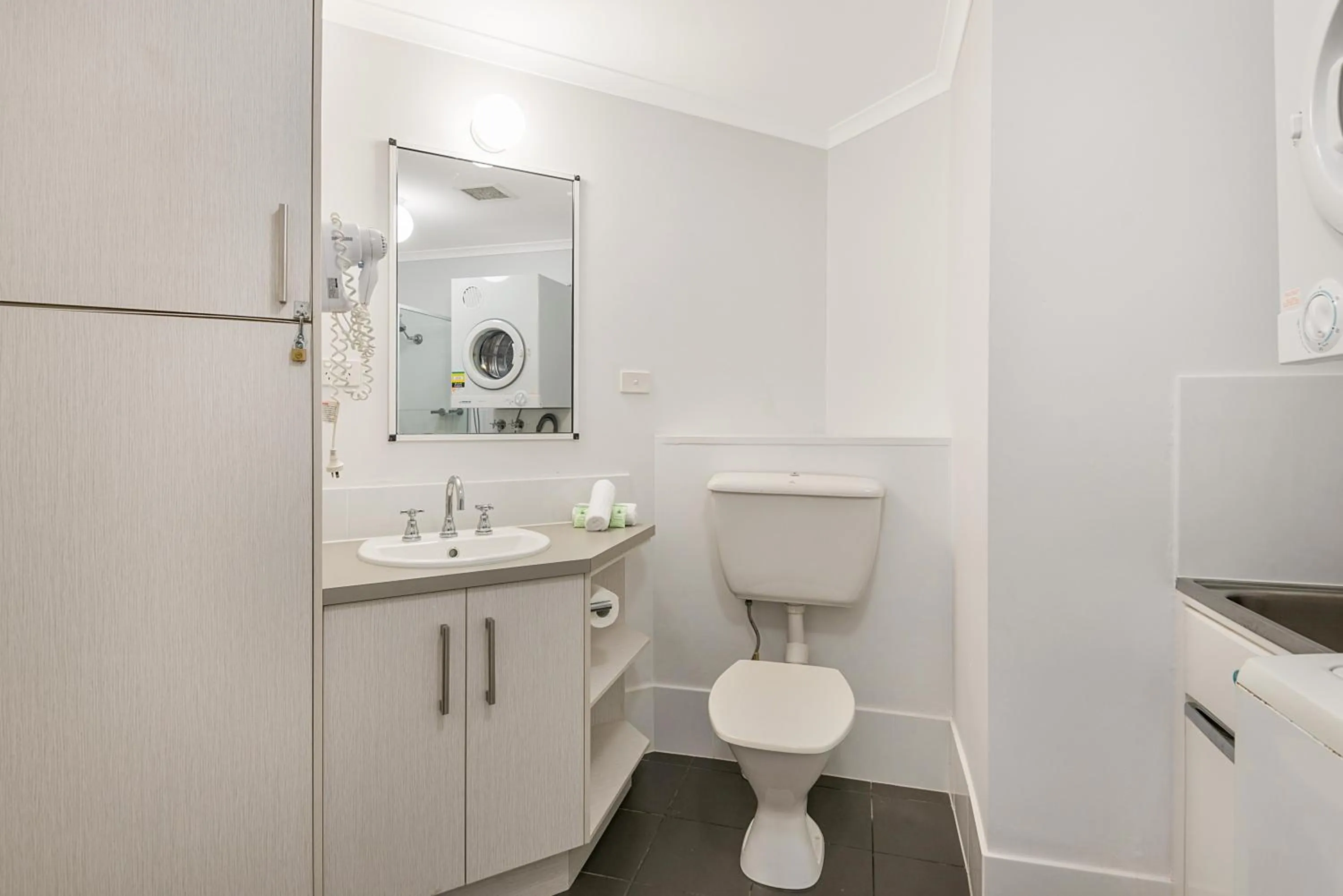 Bathroom in Outrigger Apartments Port Douglas