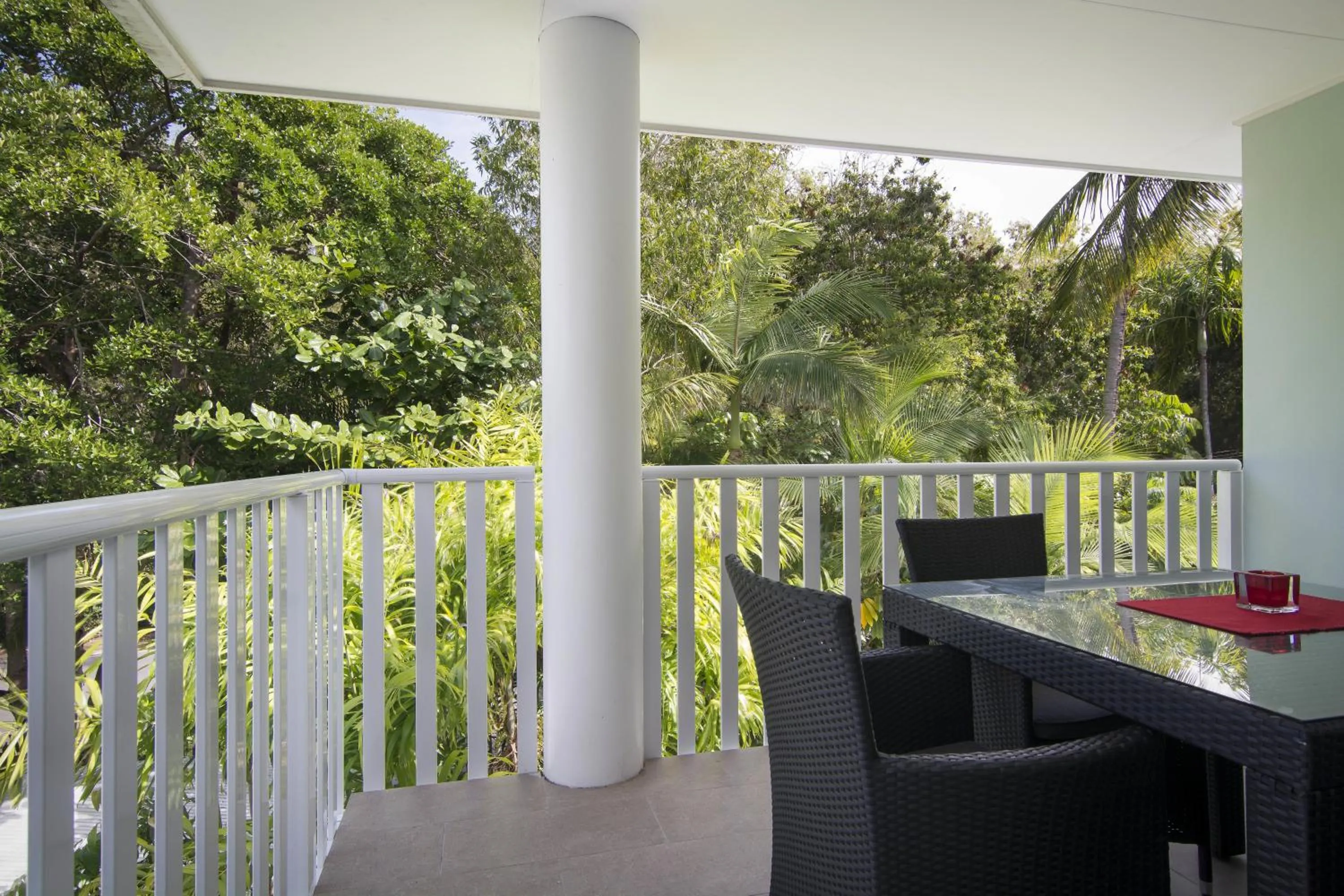 Balcony/Terrace in Outrigger Apartments Port Douglas