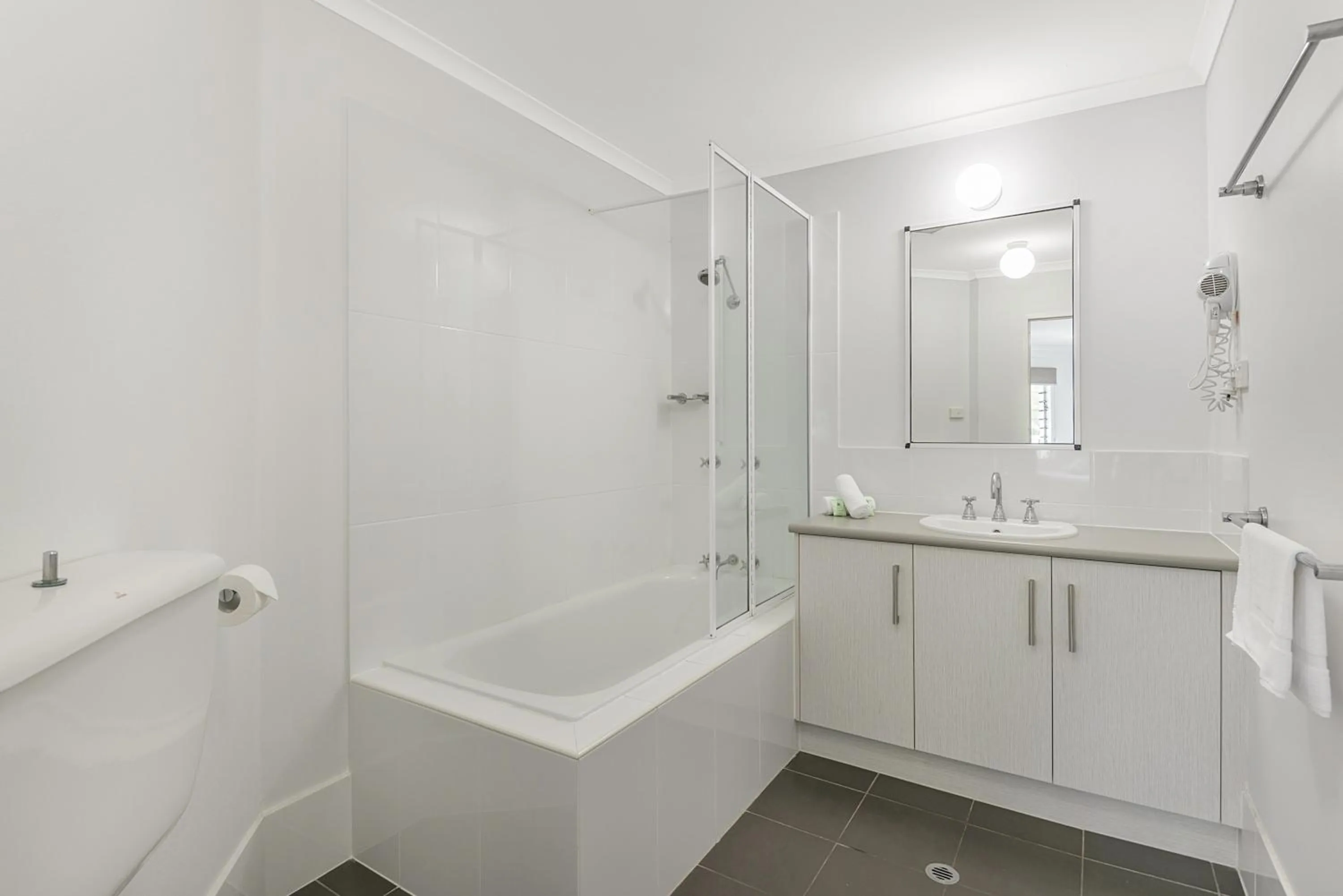 Bathroom in Outrigger Apartments Port Douglas
