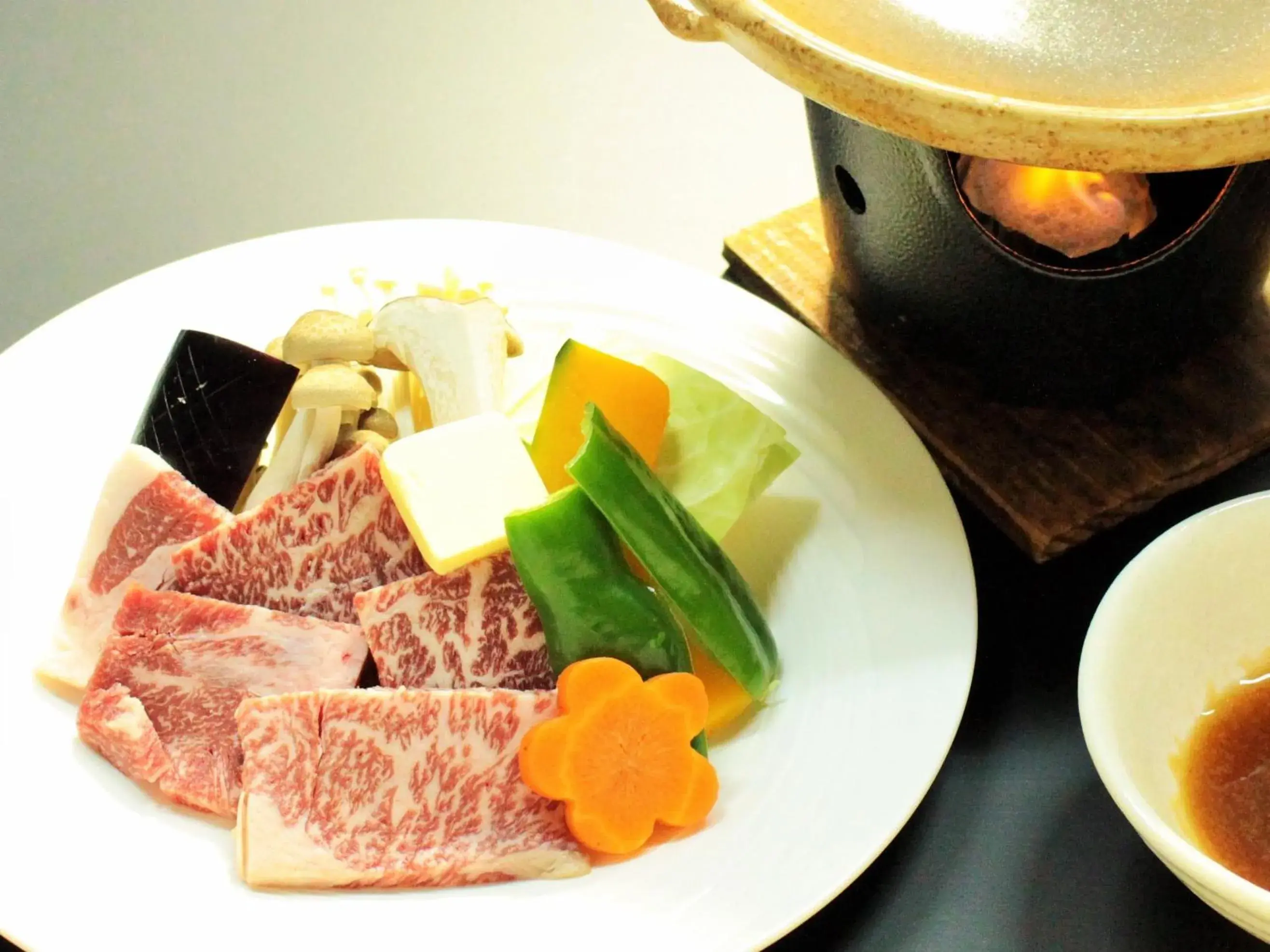 Food in Miyajima Seaside Hotel Food in Miyajima Seaside Hotel