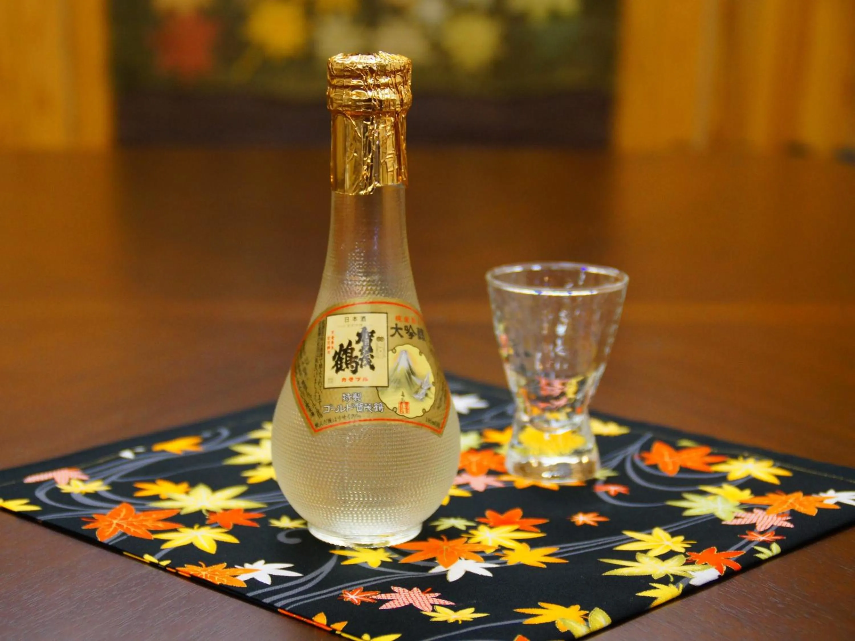 Alcoholic drinks in Miyajima Seaside Hotel