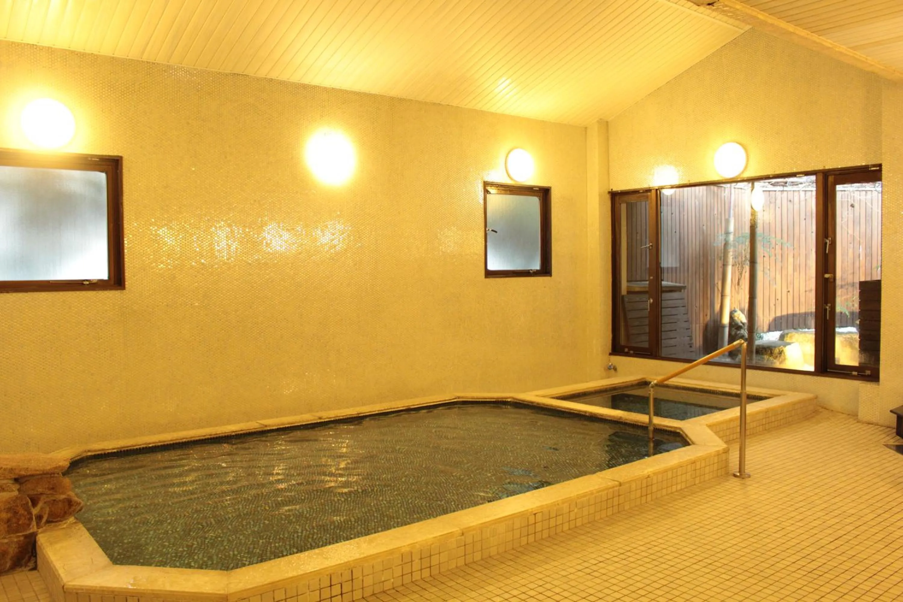 Public Bath in Miyajima Seaside Hotel