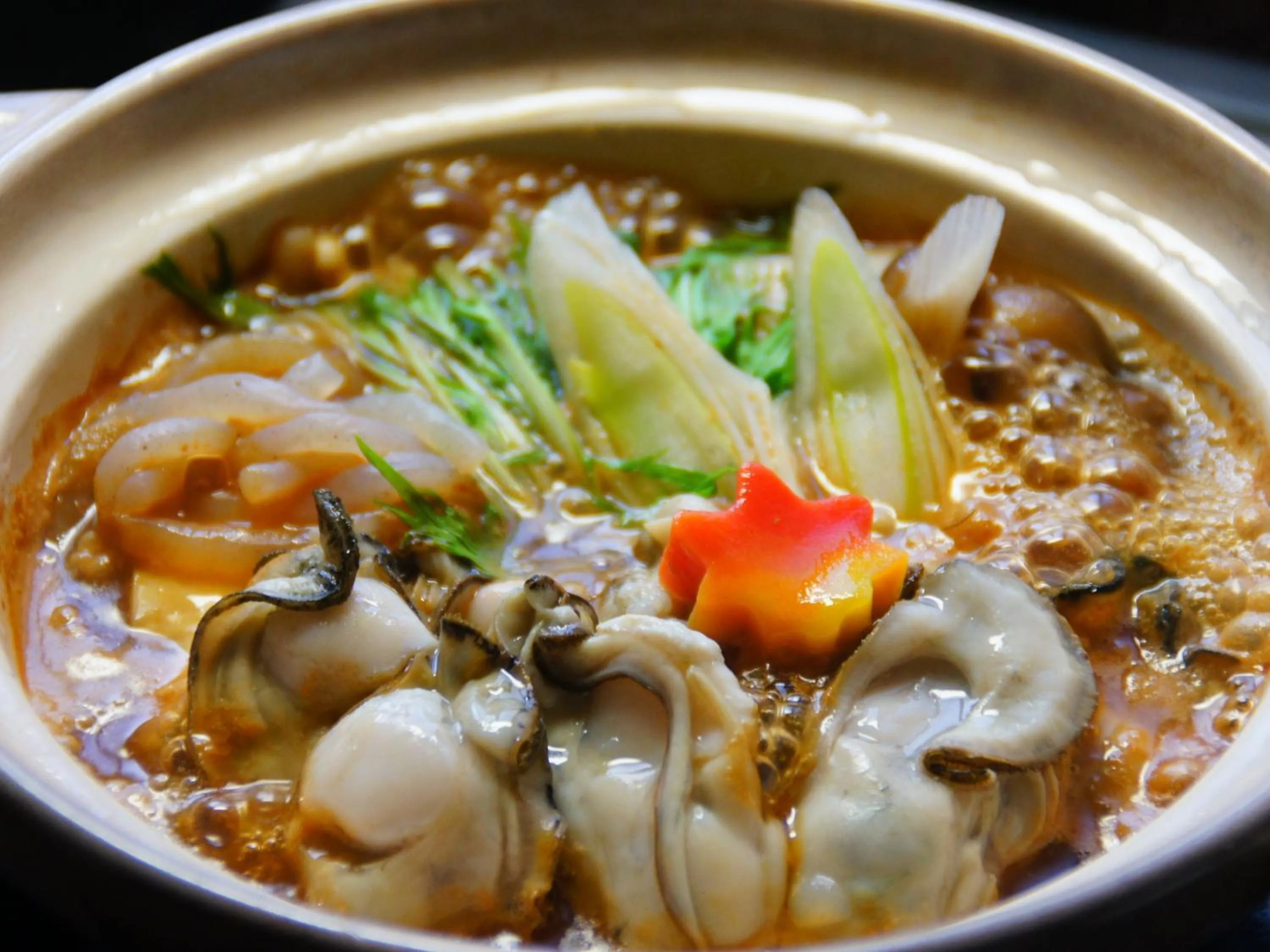 Food in Miyajima Seaside Hotel