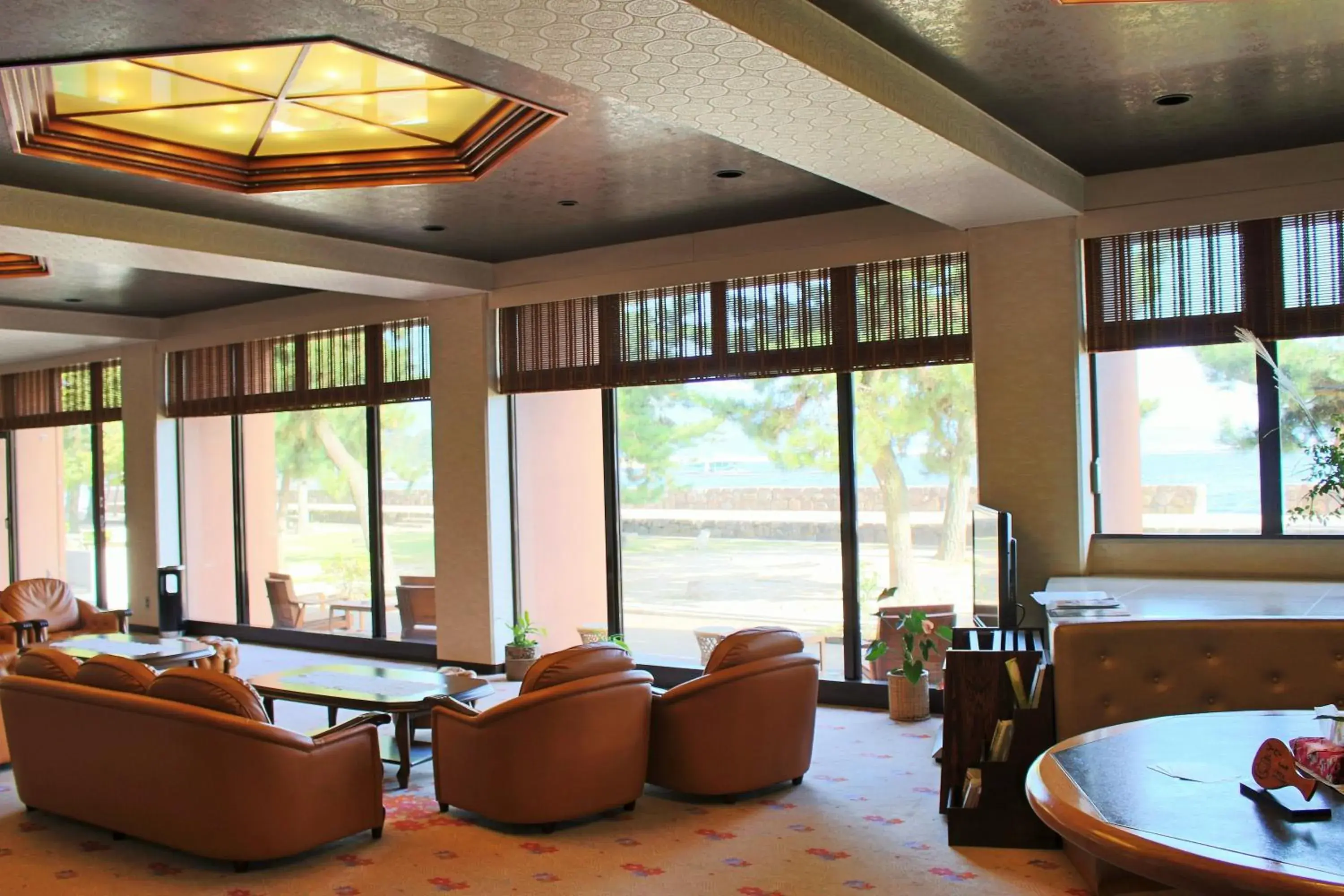 Lobby or reception in Miyajima Seaside Hotel Lobby or reception in Miyajima Seaside Hotel