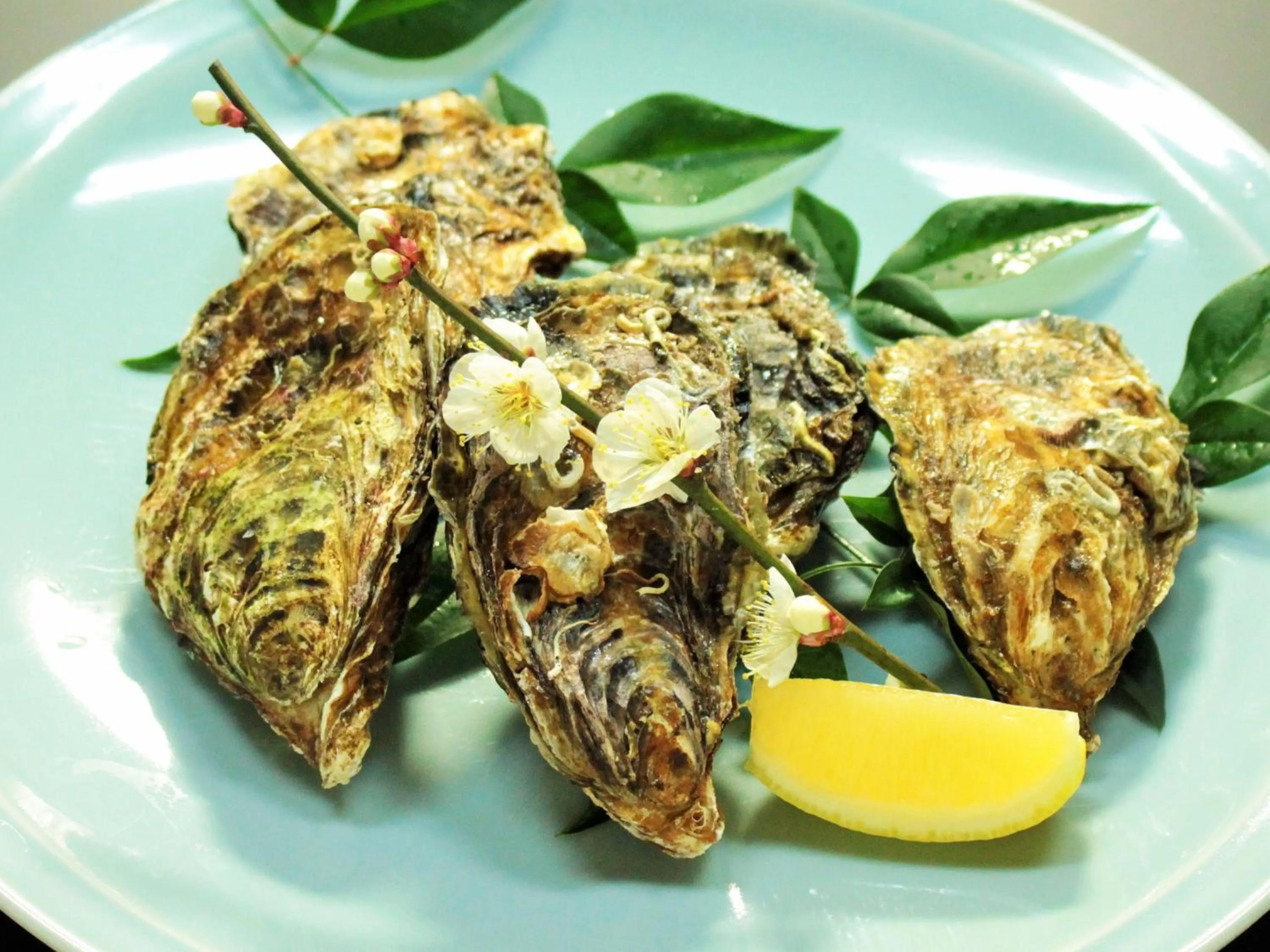 Food in Miyajima Seaside Hotel