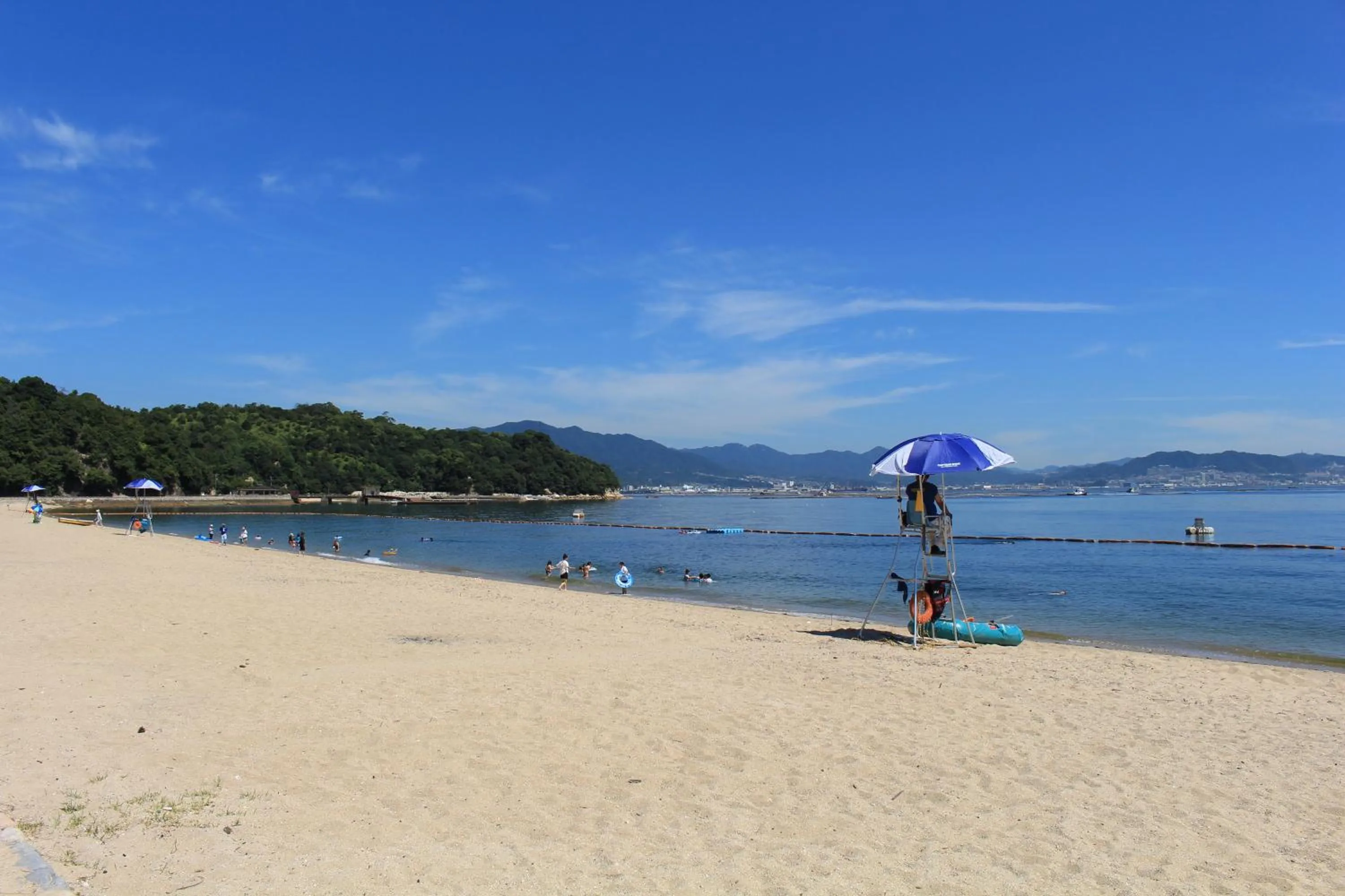Beach in Miyajima Seaside Hotel