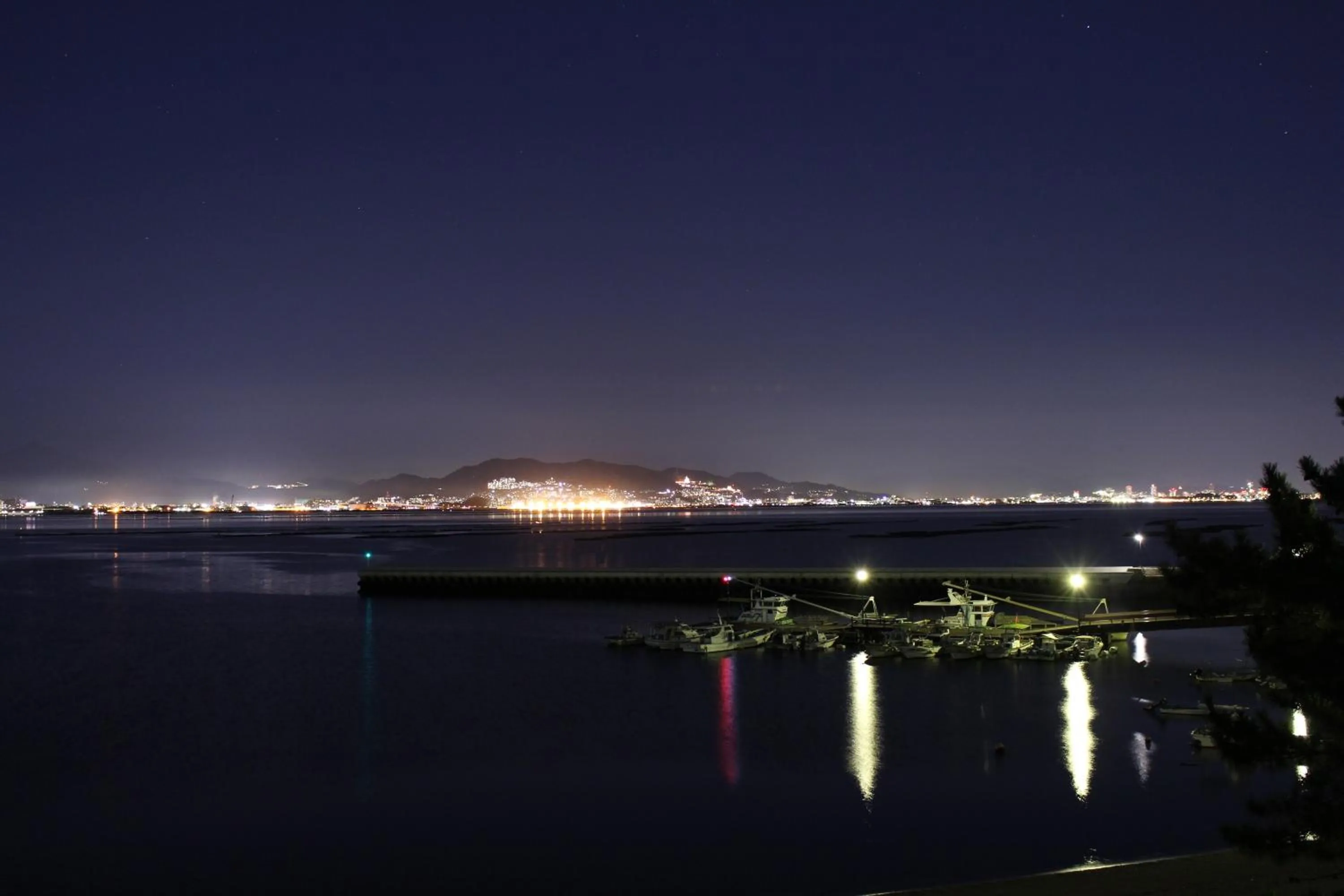 Sea view in Miyajima Seaside Hotel