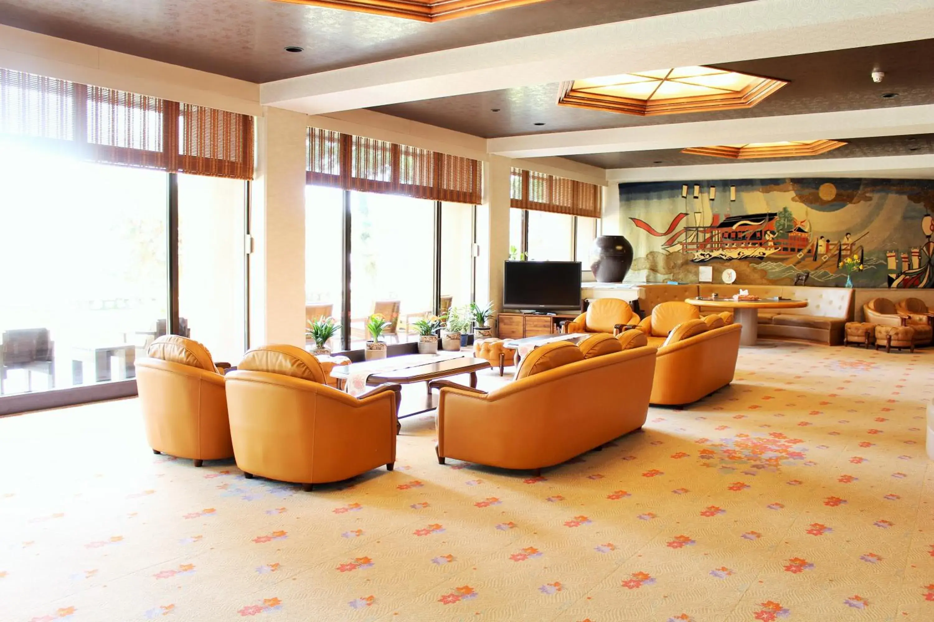 Lobby or reception in Miyajima Seaside Hotel Lobby or reception in Miyajima Seaside Hotel