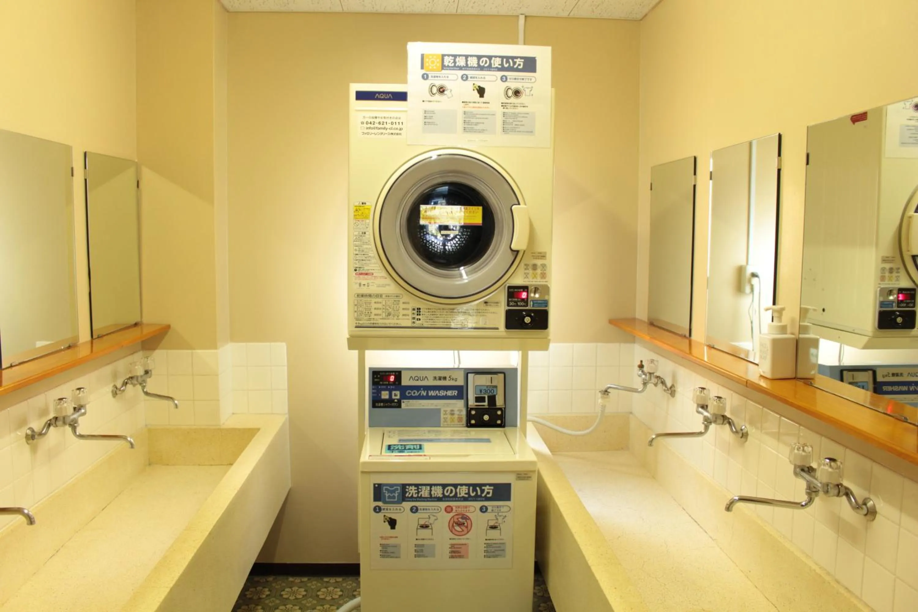 Area and facilities in Miyajima Seaside Hotel