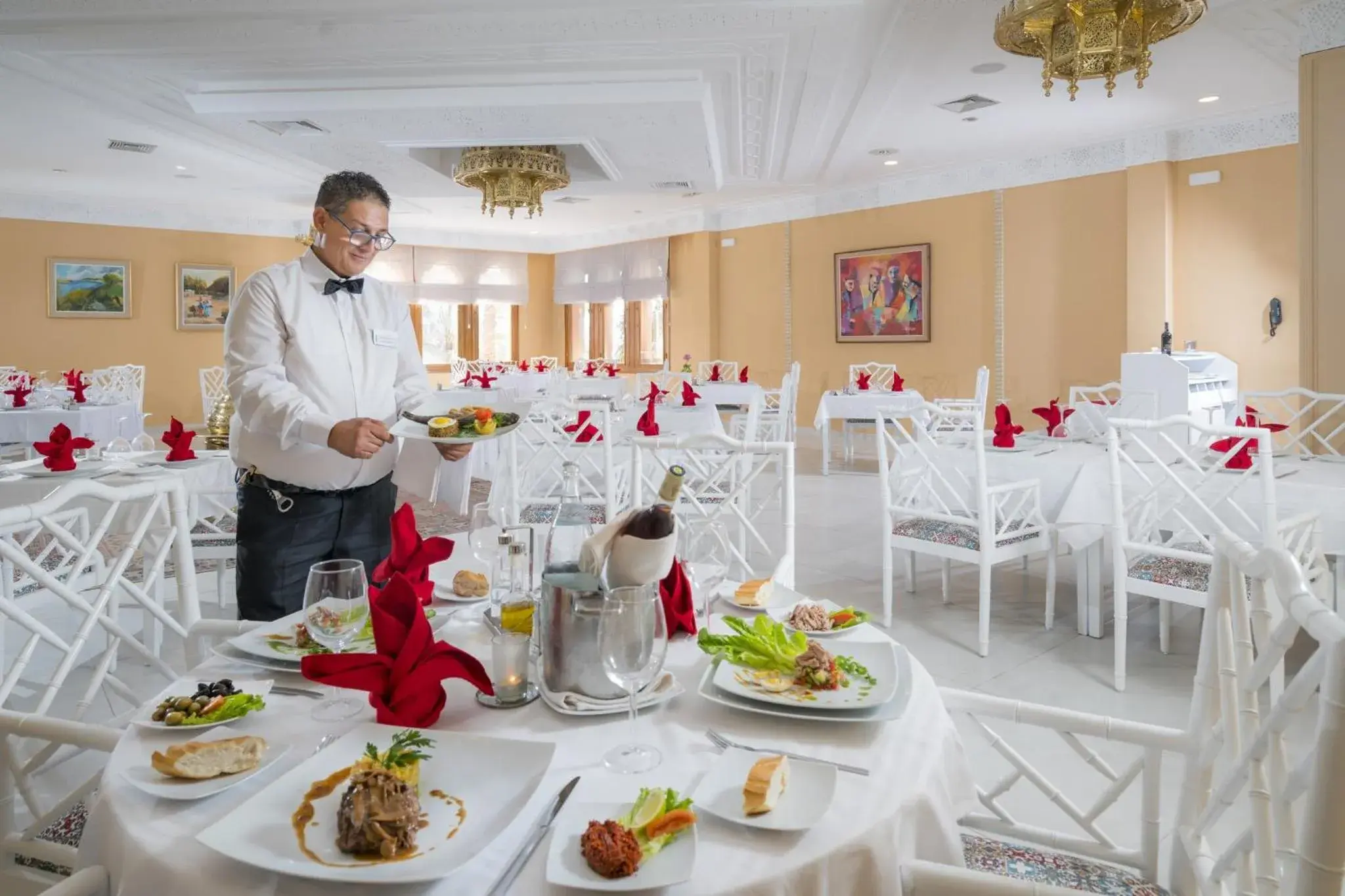 Restaurant/places to eat in Palm Beach Palace Tozeur Restaurant/places to eat in Palm Beach Palace Tozeur