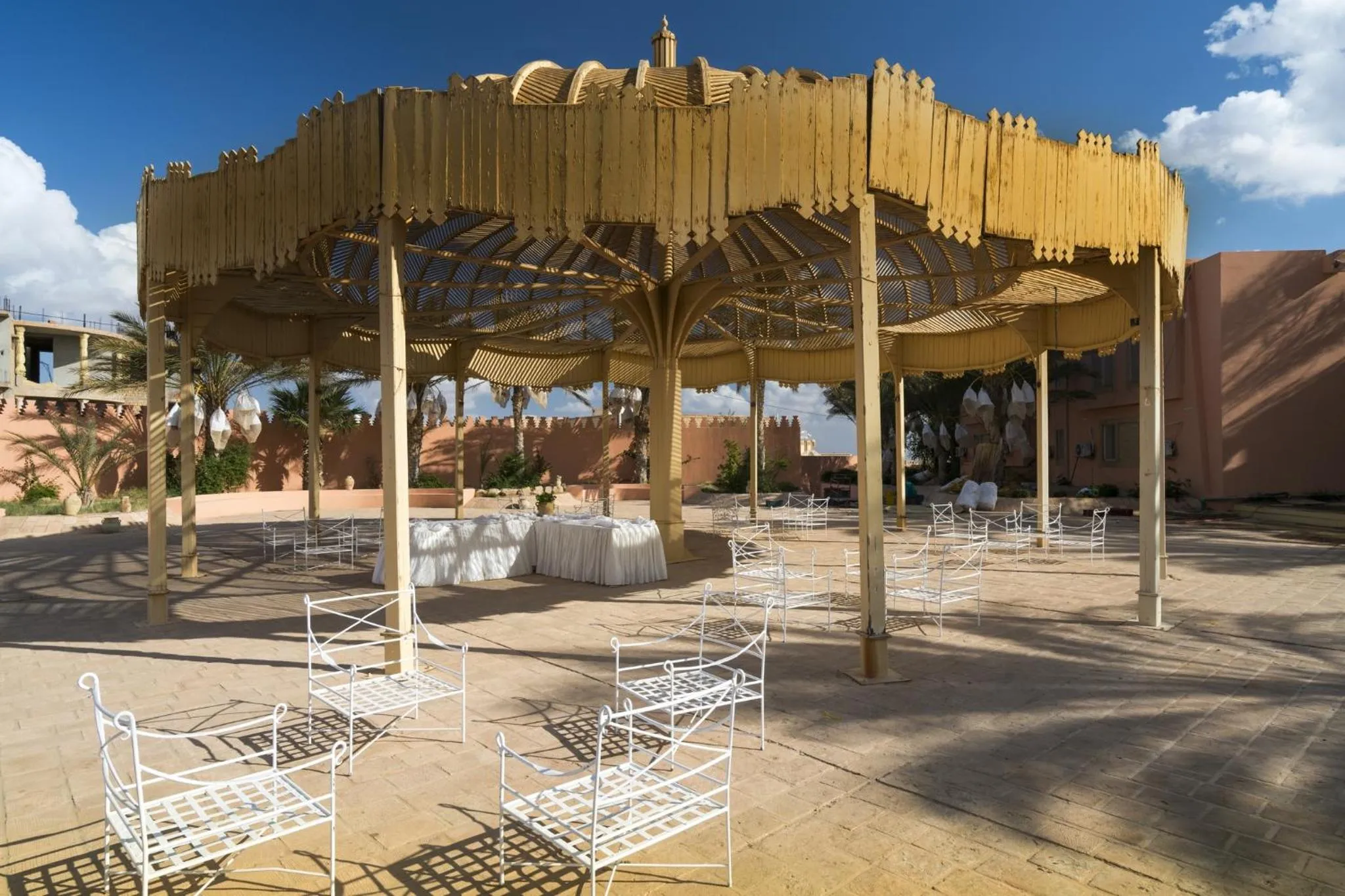 Nearby landmark in Palm Beach Palace Tozeur