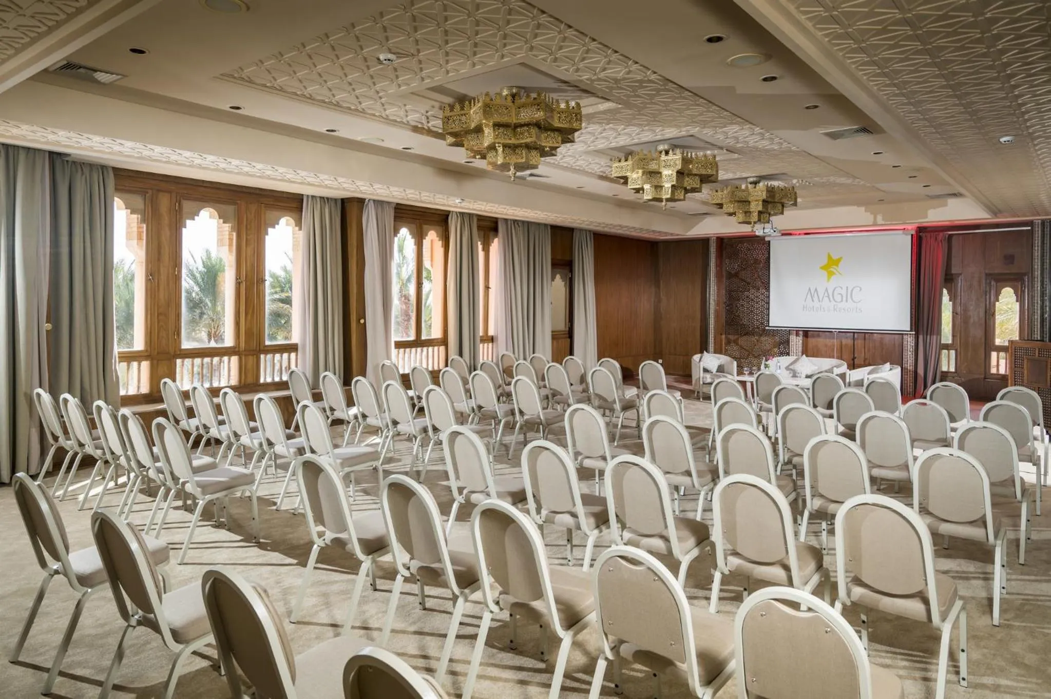 Business facilities in Palm Beach Palace Tozeur