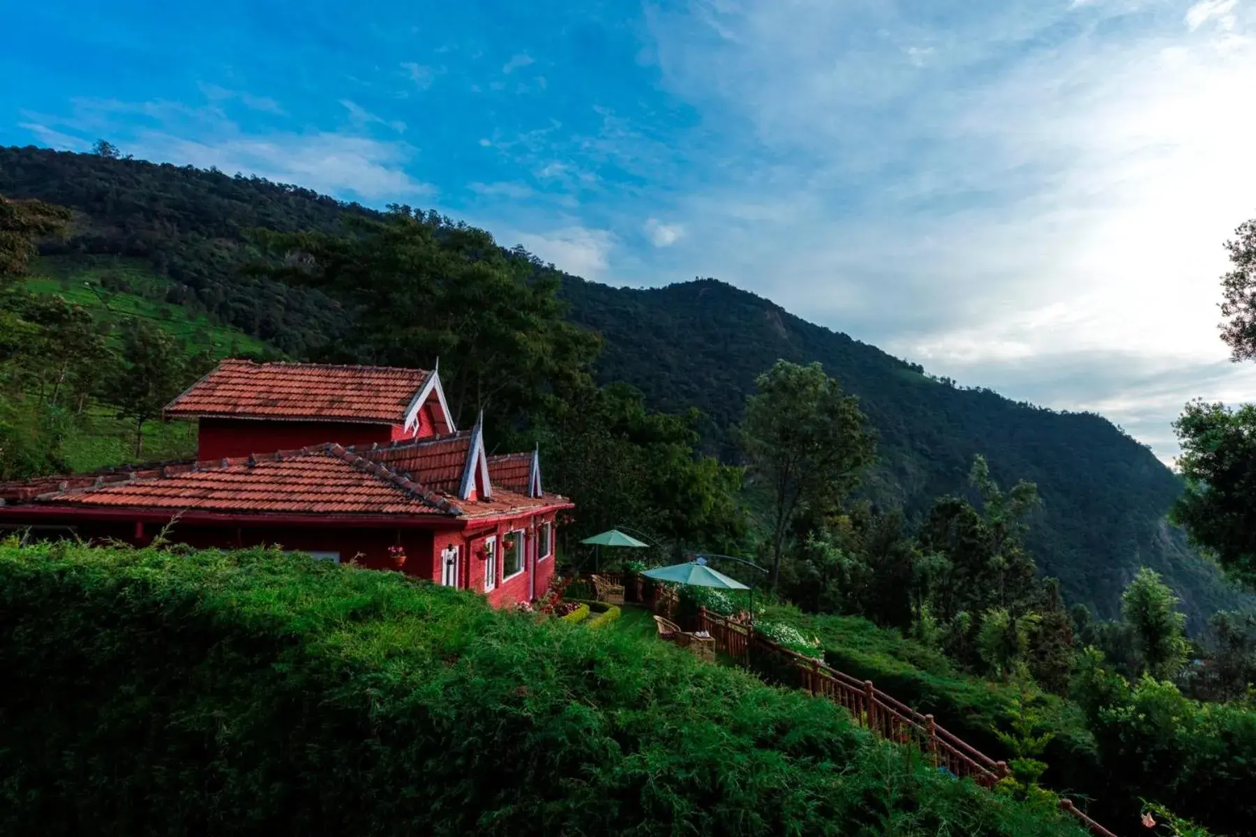 Property building in Teanest by Nature Resorts and Stays Property building in Teanest by Nature Resorts and Stays