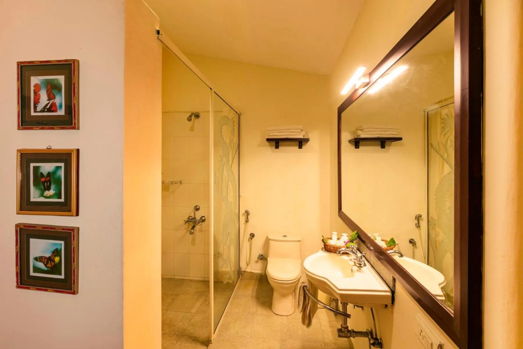 Bathroom in Teanest by Nature Resorts and Stays