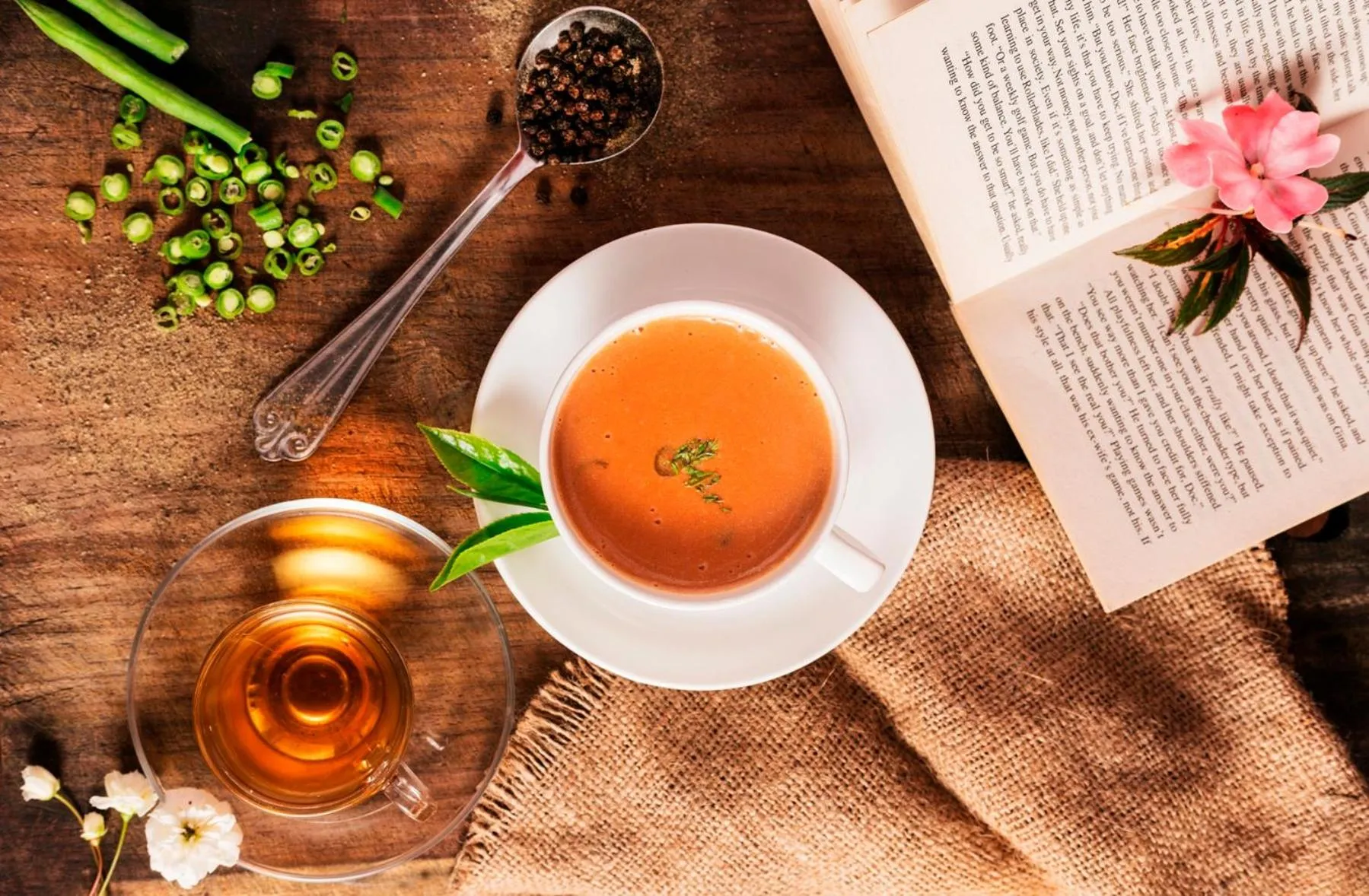 Food in Teanest by Nature Resorts and Stays