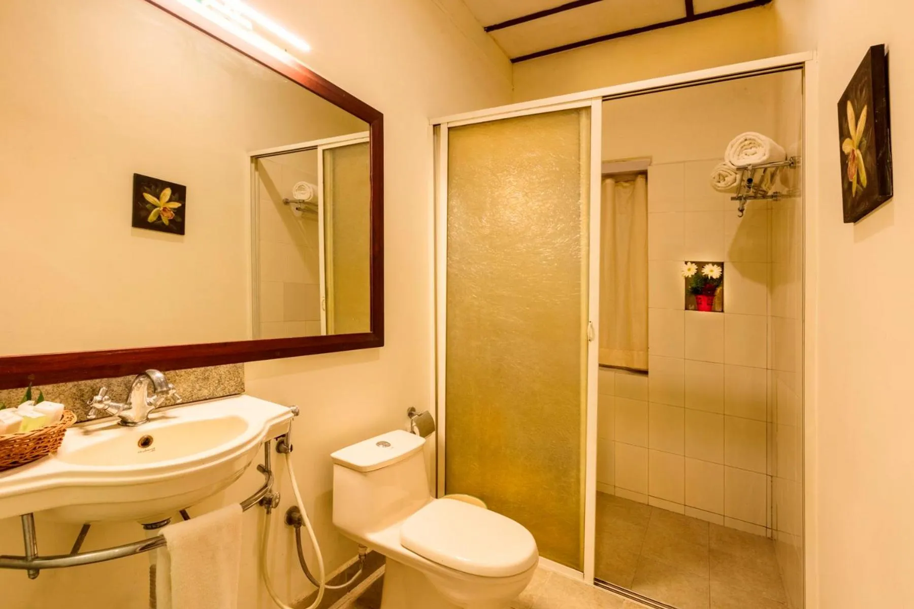 Bathroom in Teanest by Nature Resorts and Stays