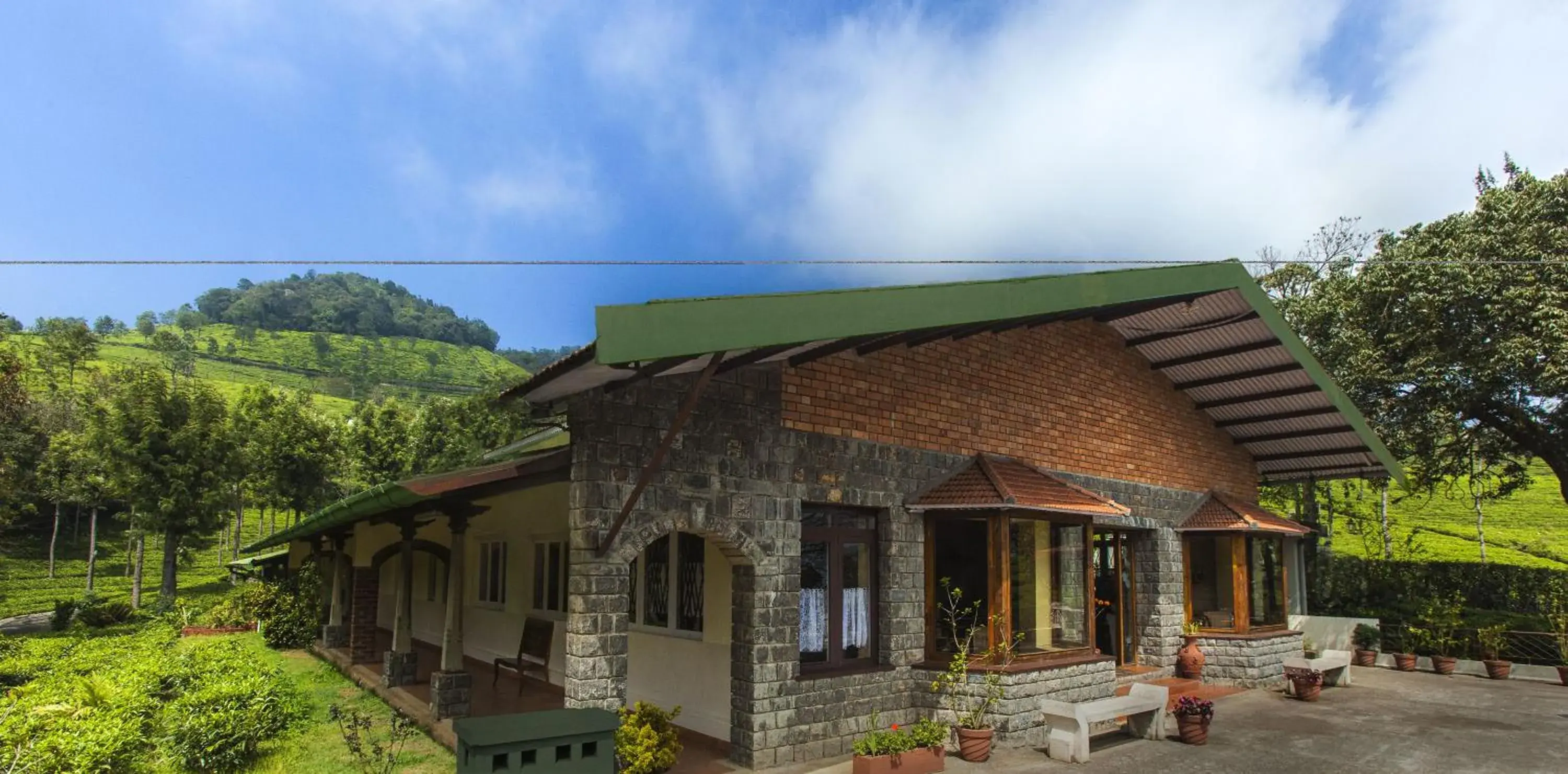 Property building in Teanest by Nature Resorts and Stays Property building in Teanest by Nature Resorts and Stays