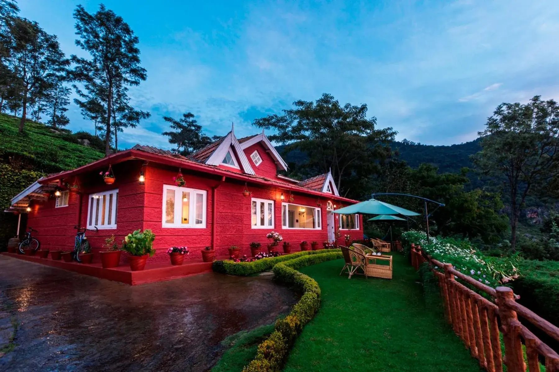 Property building in Teanest by Nature Resorts and Stays Property building in Teanest by Nature Resorts and Stays