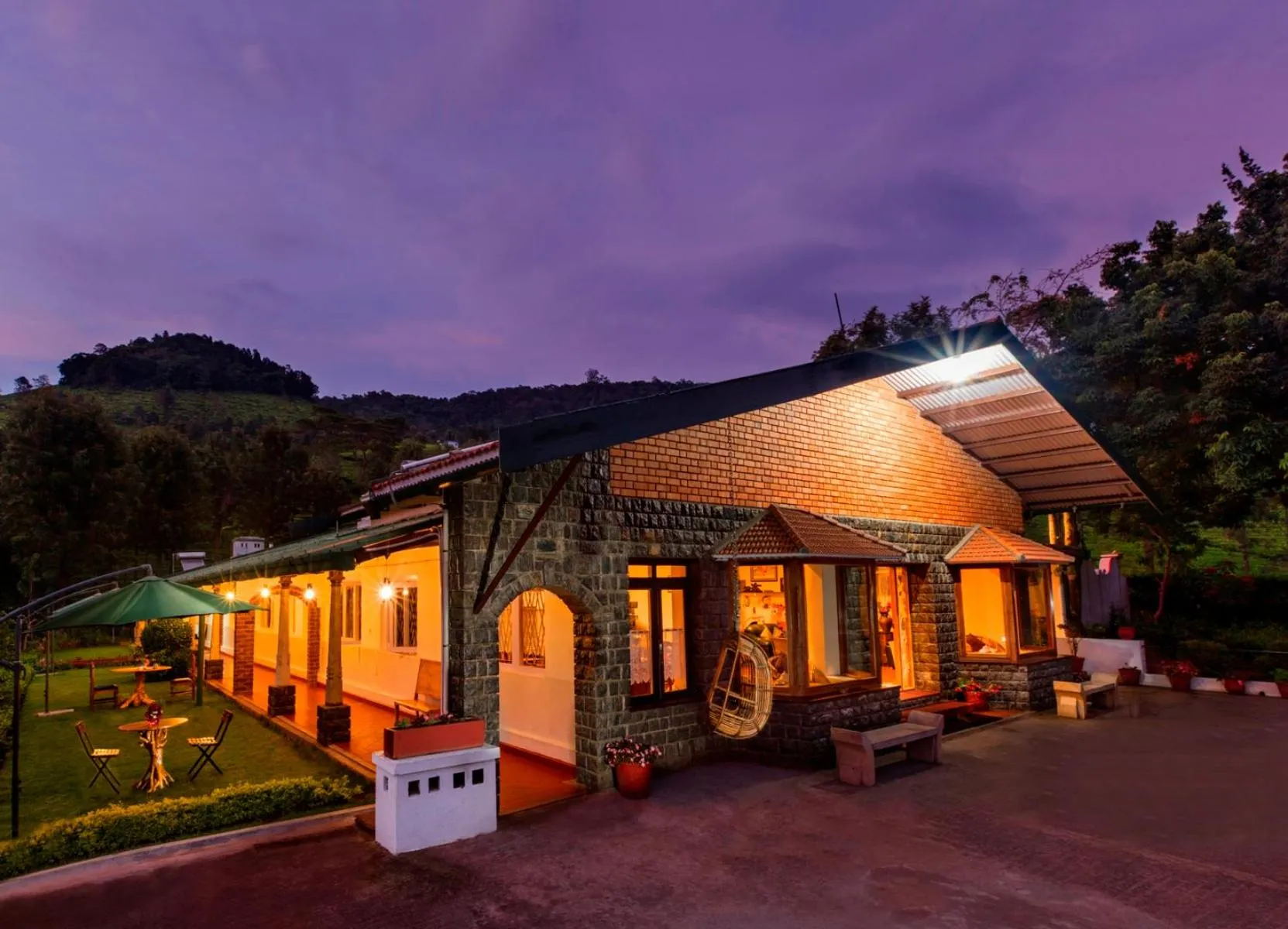 Property building in Teanest by Nature Resorts and Stays