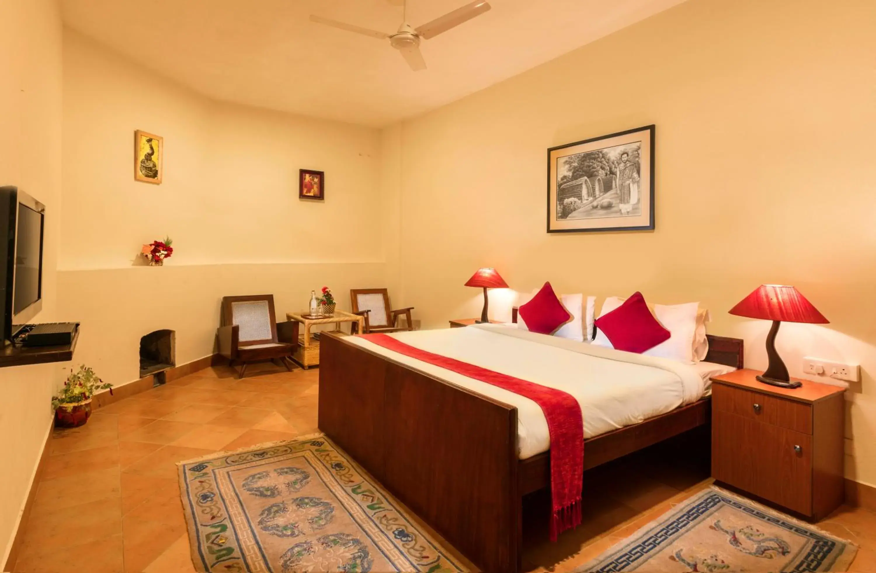 Bed in Teanest by Nature Resorts and Stays Bed in Teanest by Nature Resorts and Stays