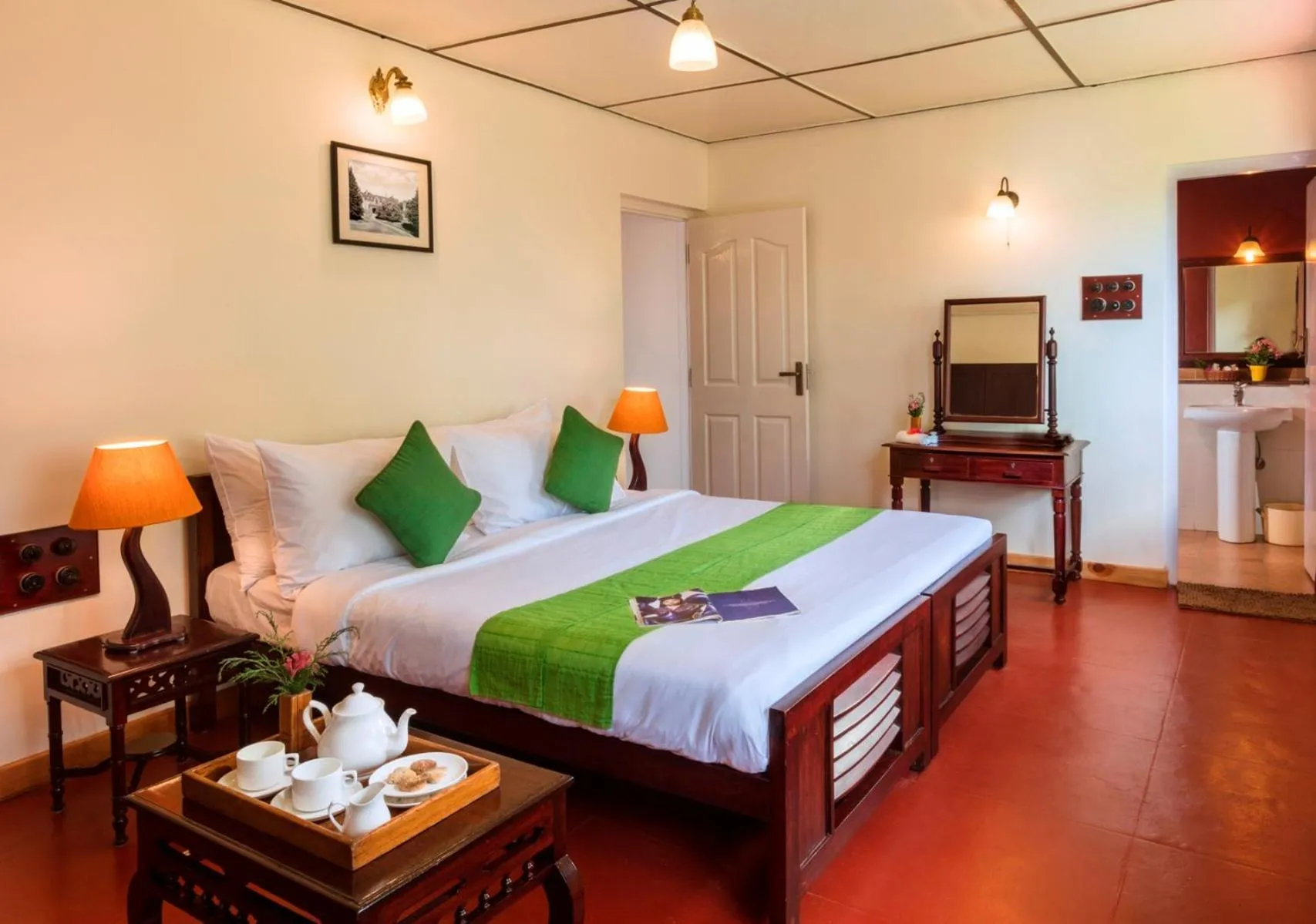Bedroom, Bed in Teanest by Nature Resorts and Stays