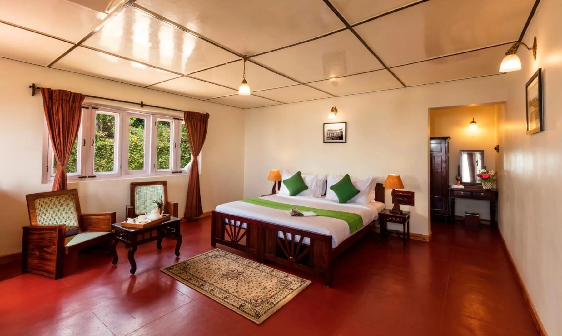 Bed in Teanest by Nature Resorts and Stays