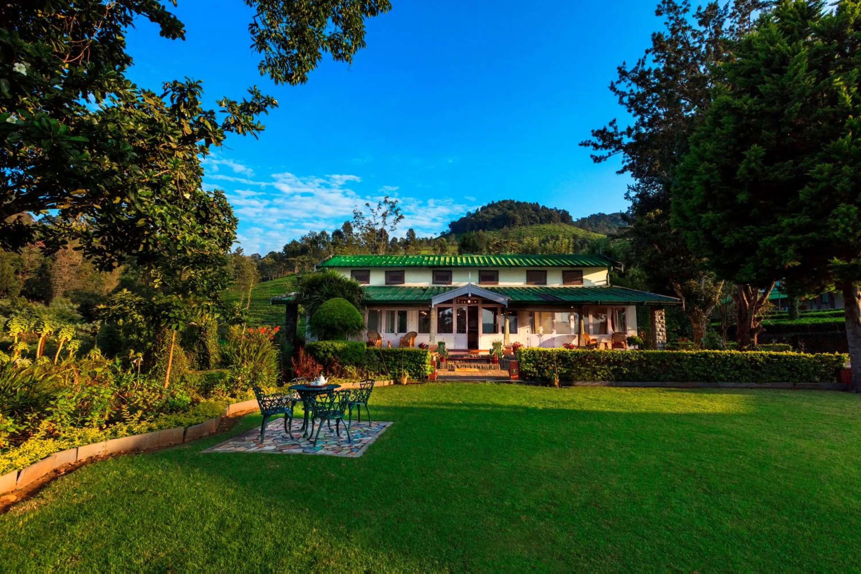 Property building in Teanest by Nature Resorts and Stays