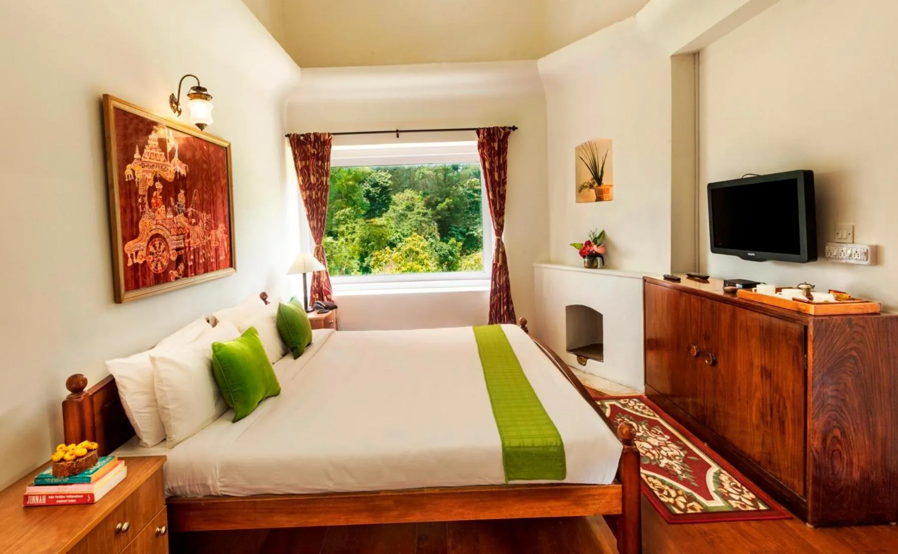 Bed in Teanest by Nature Resorts and Stays