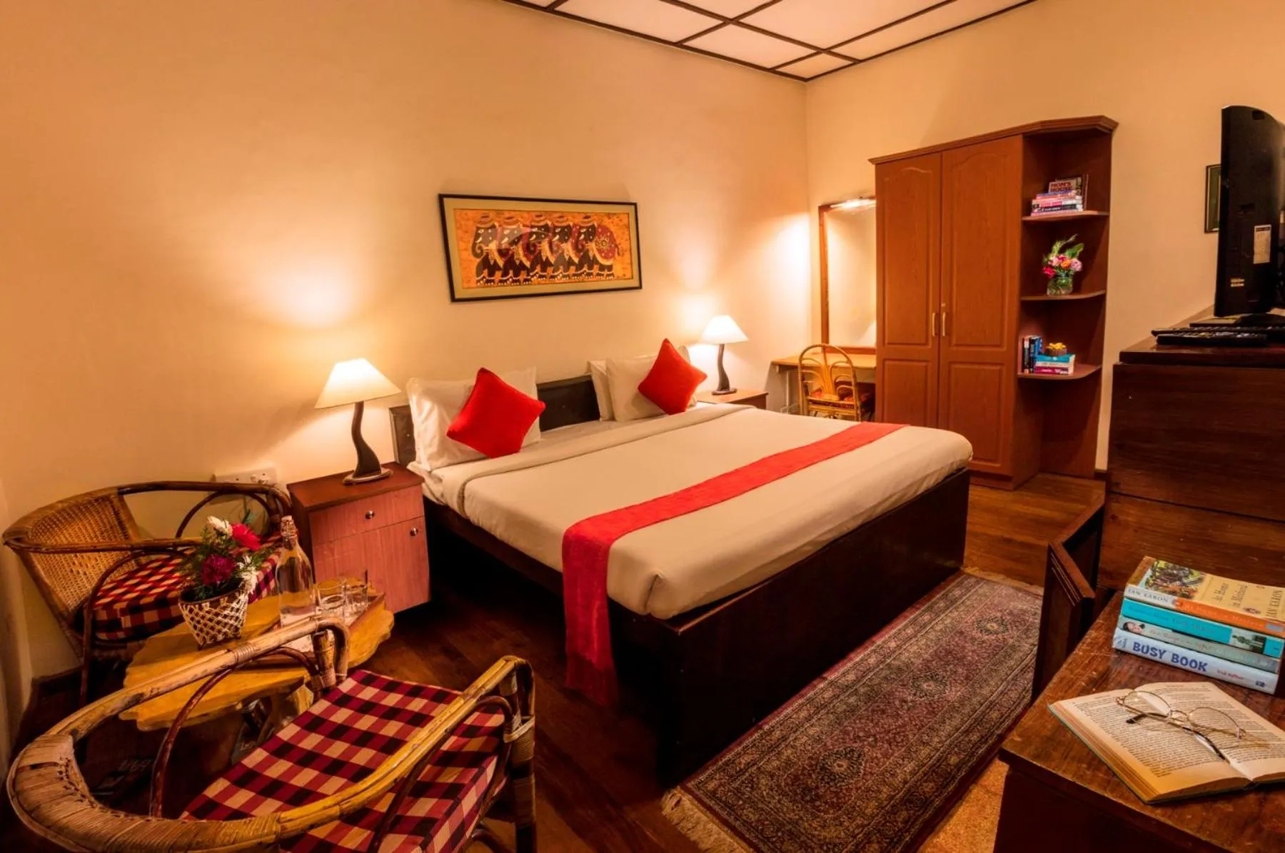 Bed in Teanest by Nature Resorts and Stays