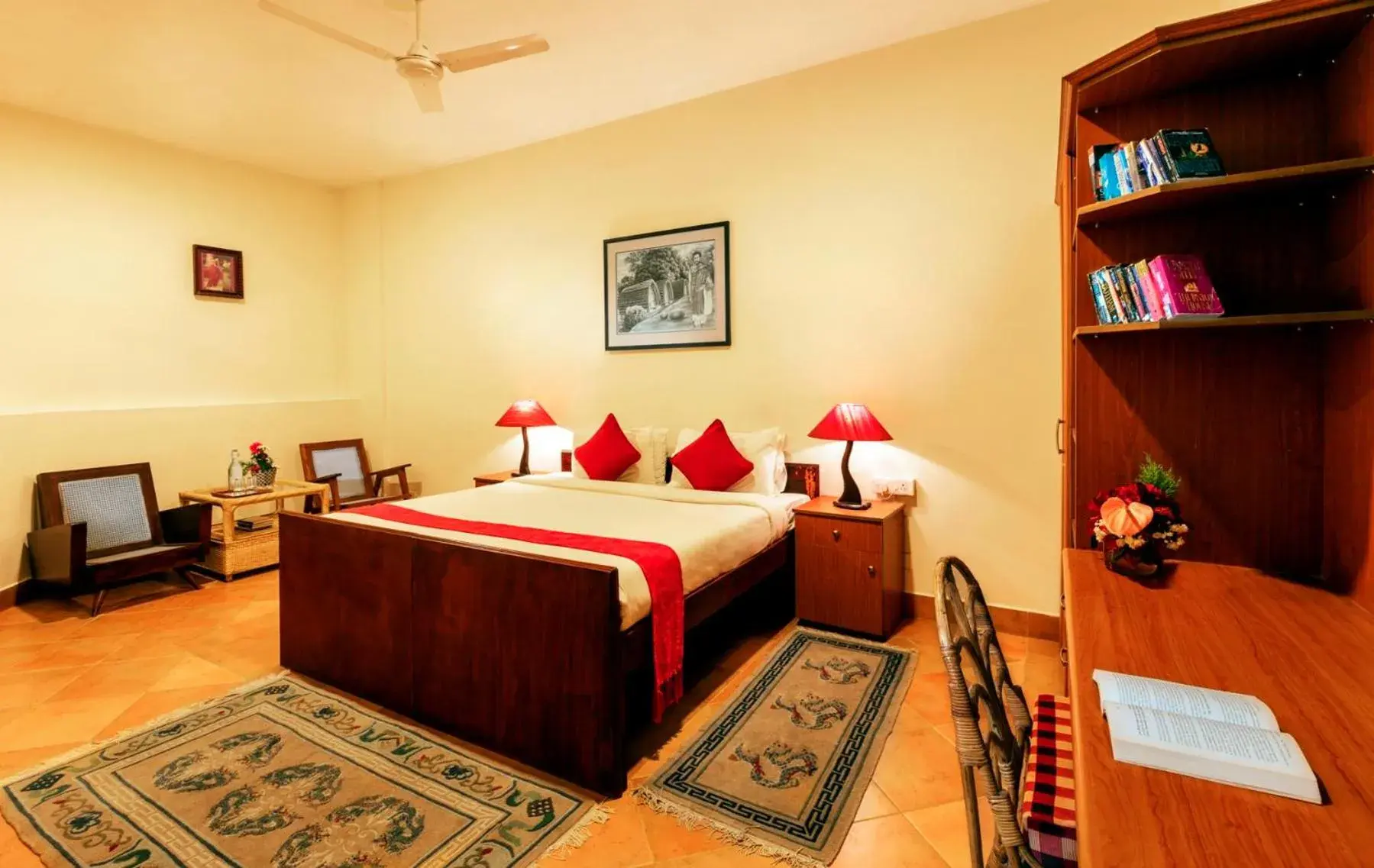 Bed in Teanest by Nature Resorts and Stays Bed in Teanest by Nature Resorts and Stays