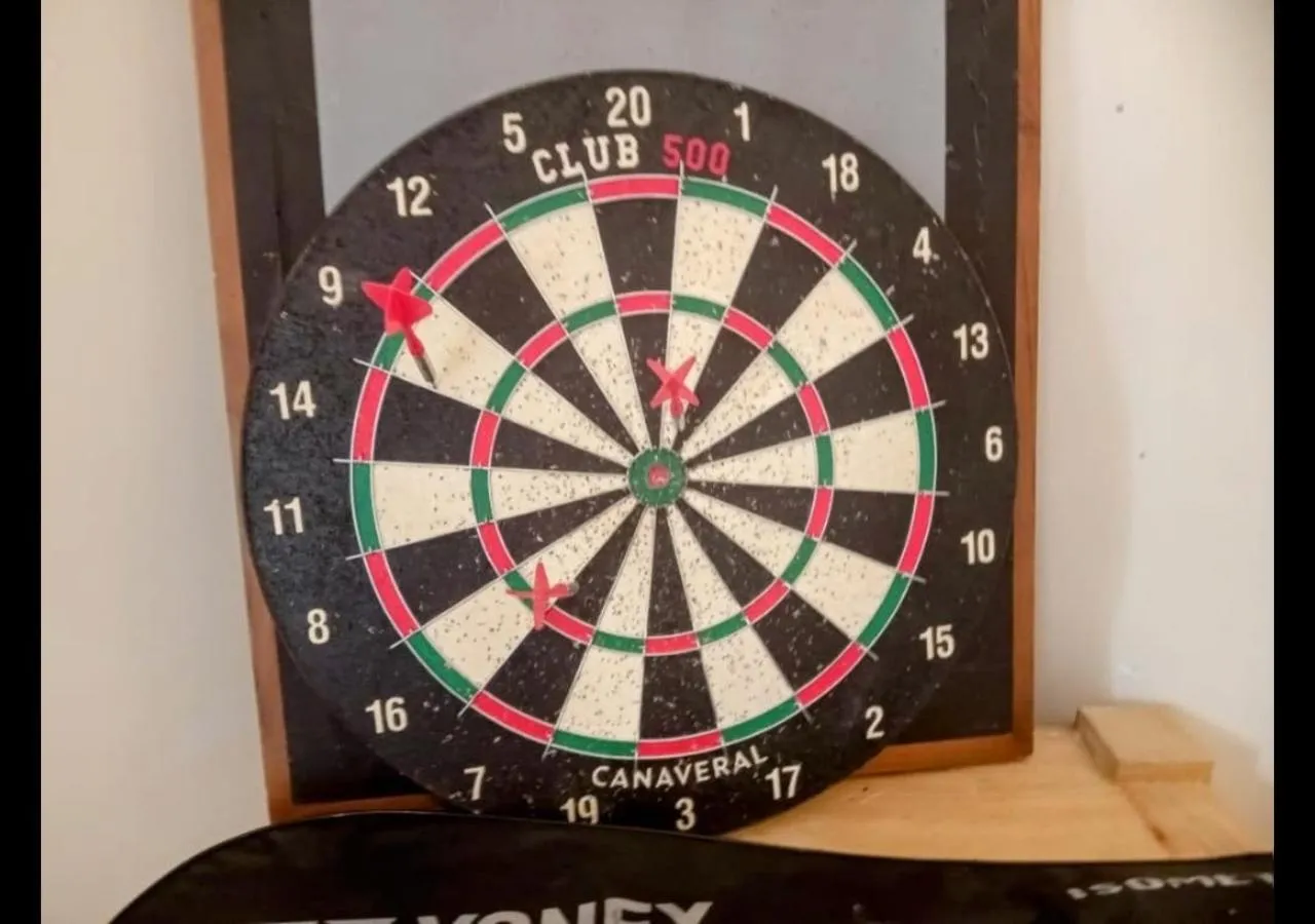 Darts in Teanest by Nature Resorts and Stays