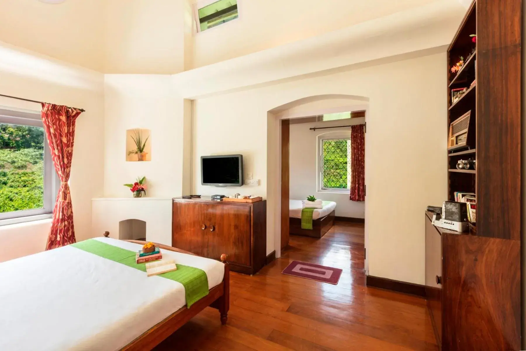 Photo of the whole room, Bed in Teanest by Nature Resorts and Stays Photo of the whole room, Bed in Teanest by Nature Resorts and Stays