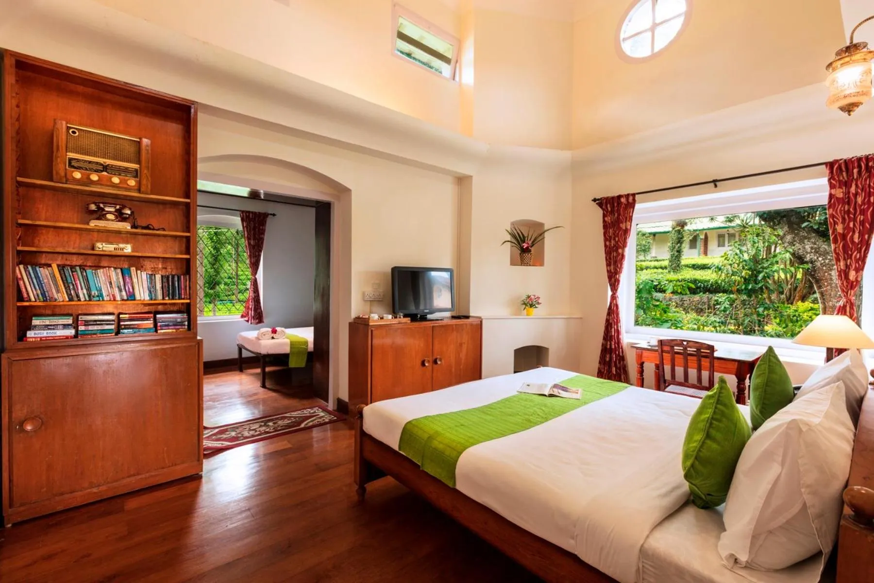 Bed in Teanest by Nature Resorts and Stays