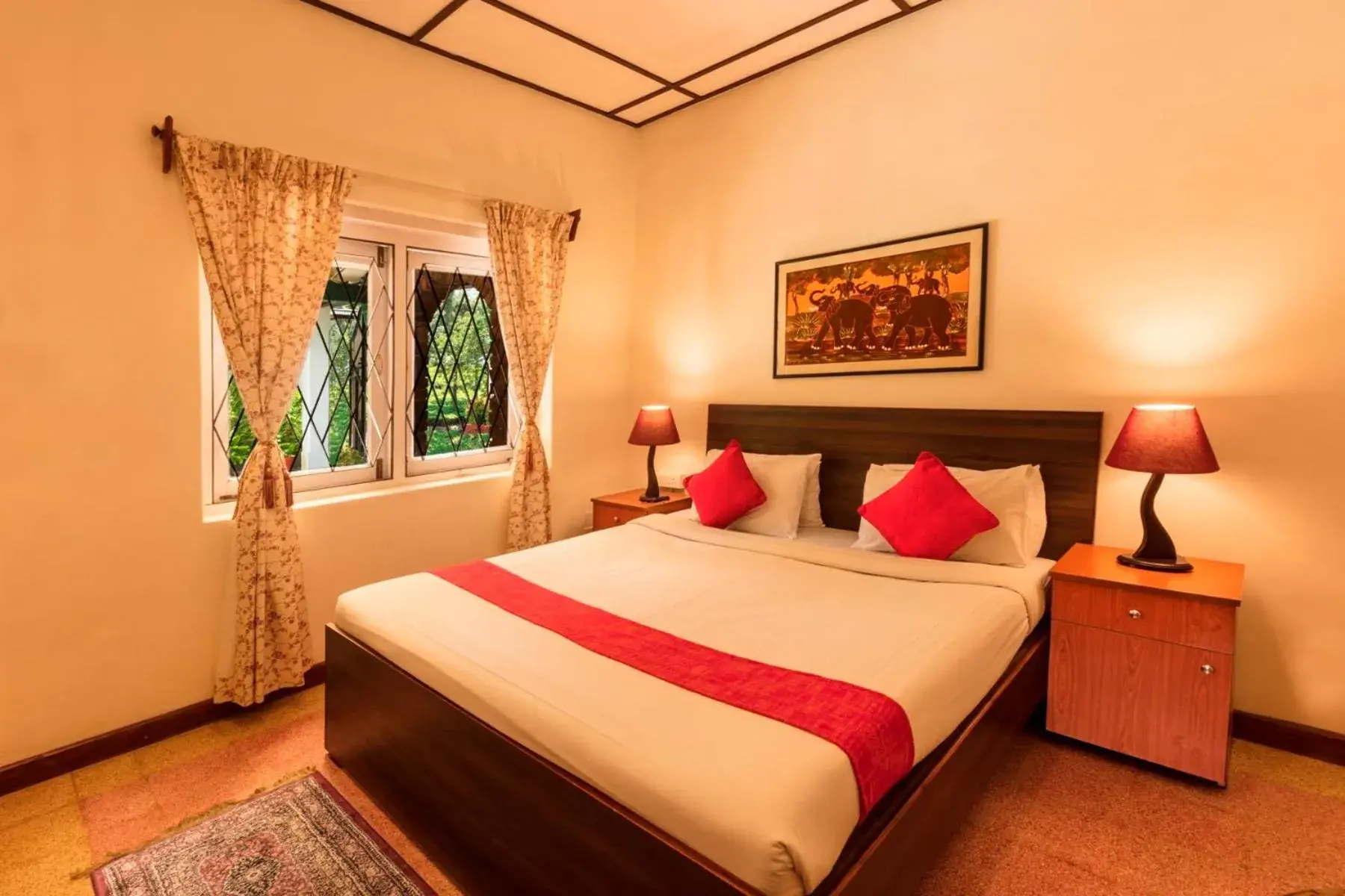 Bedroom, Bed in Teanest by Nature Resorts and Stays Bedroom, Bed in Teanest by Nature Resorts and Stays