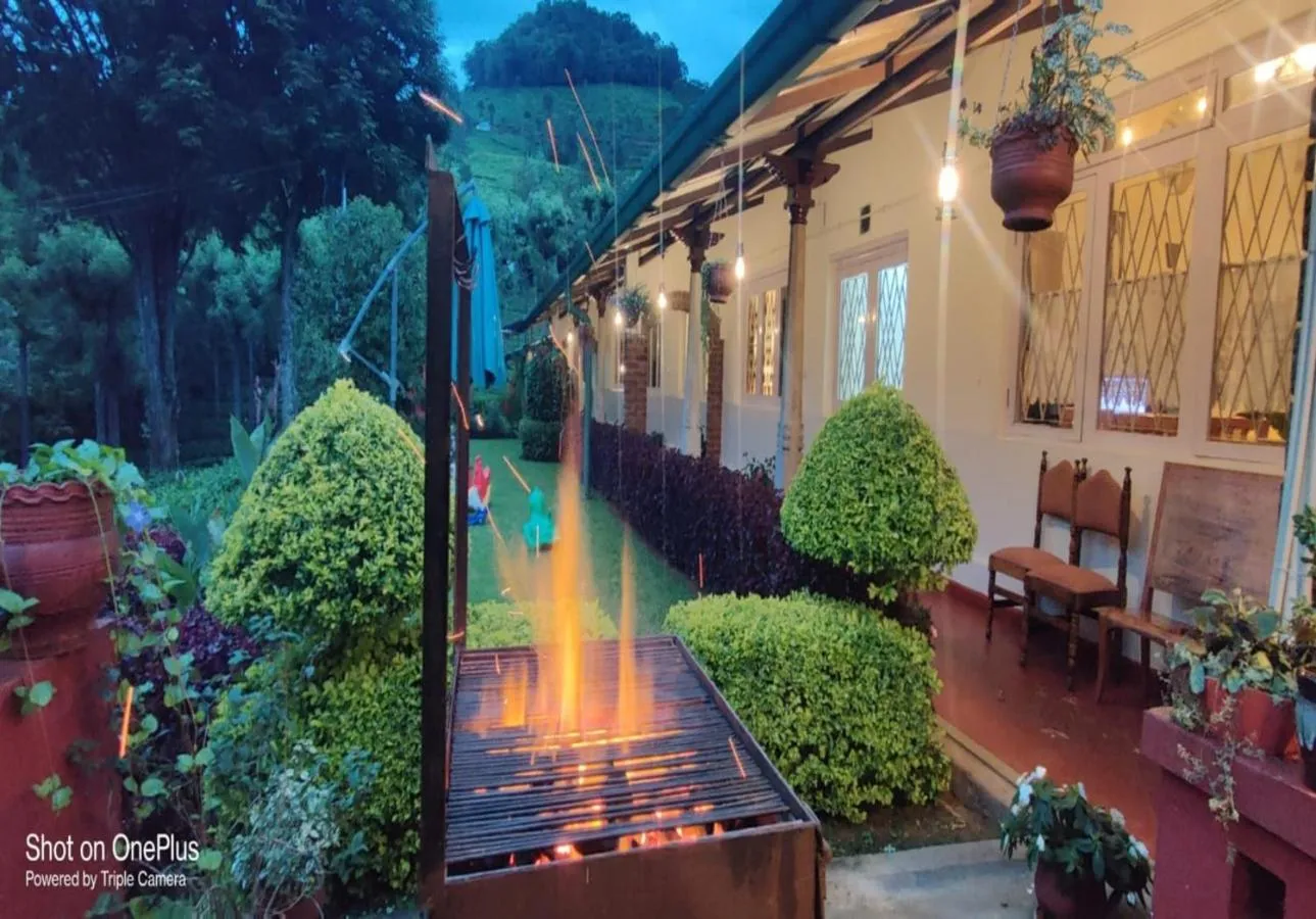 BBQ facilities in Teanest by Nature Resorts and Stays