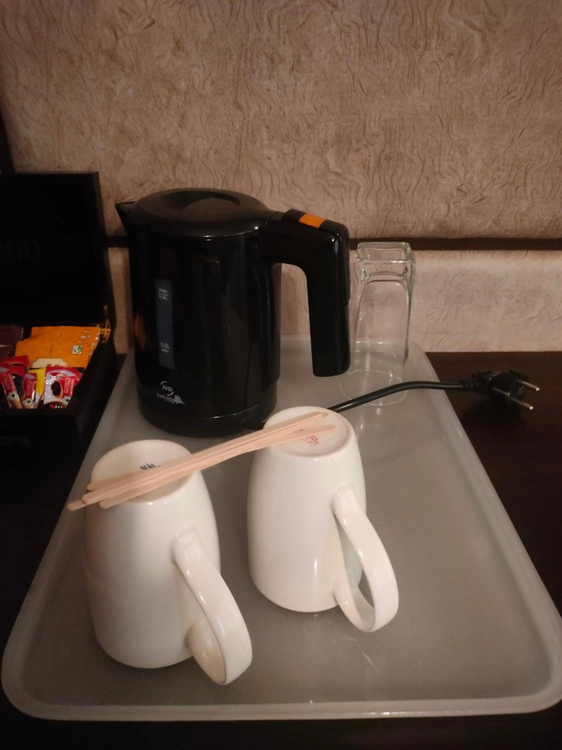 Coffee/tea facilities in Holiday Inn Chandigarh Panchkula, an IHG Hotel
