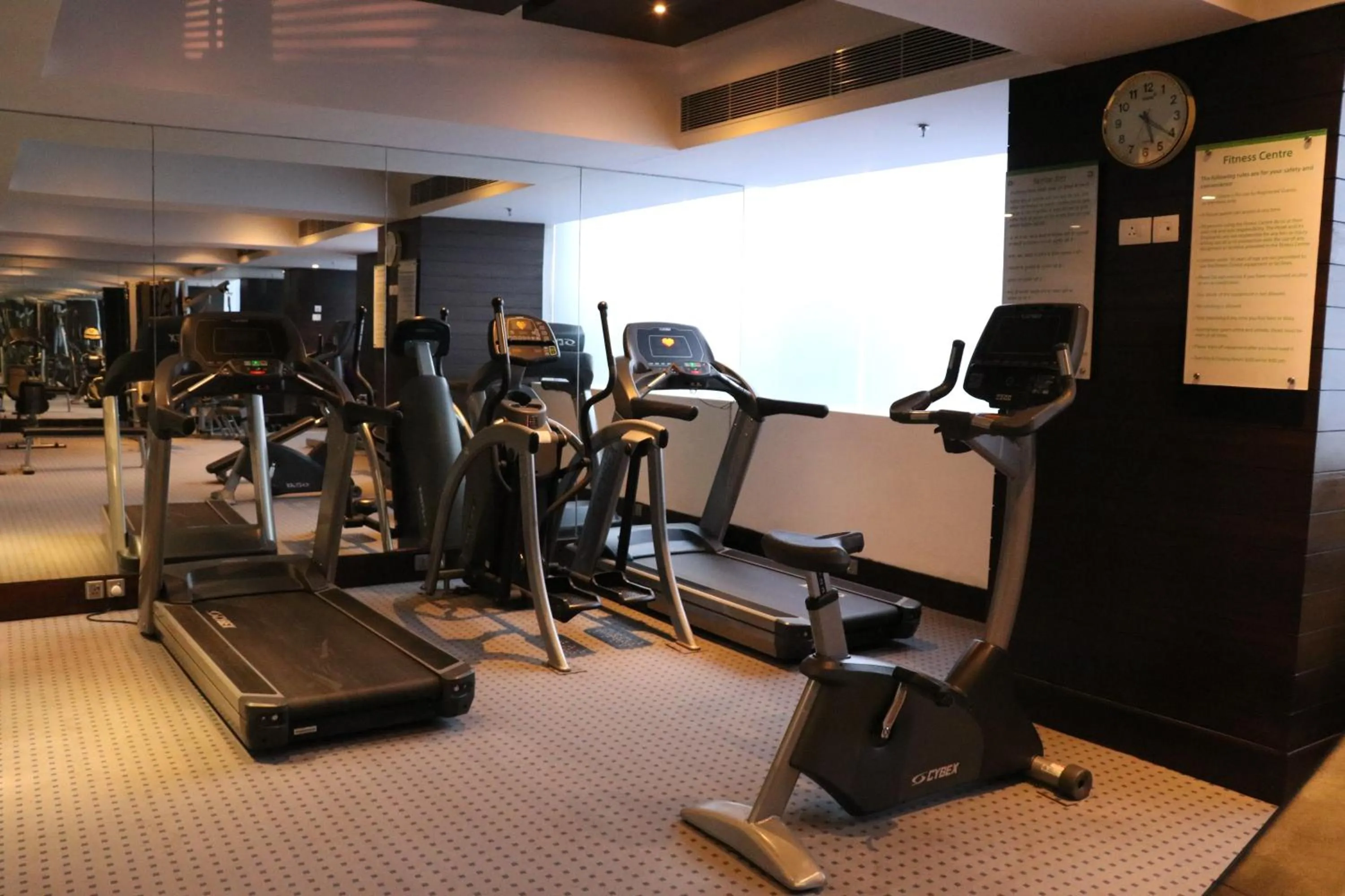 Fitness centre/facilities, Fitness Center/Facilities in Holiday Inn Chandigarh Panchkula, an IHG Hotel