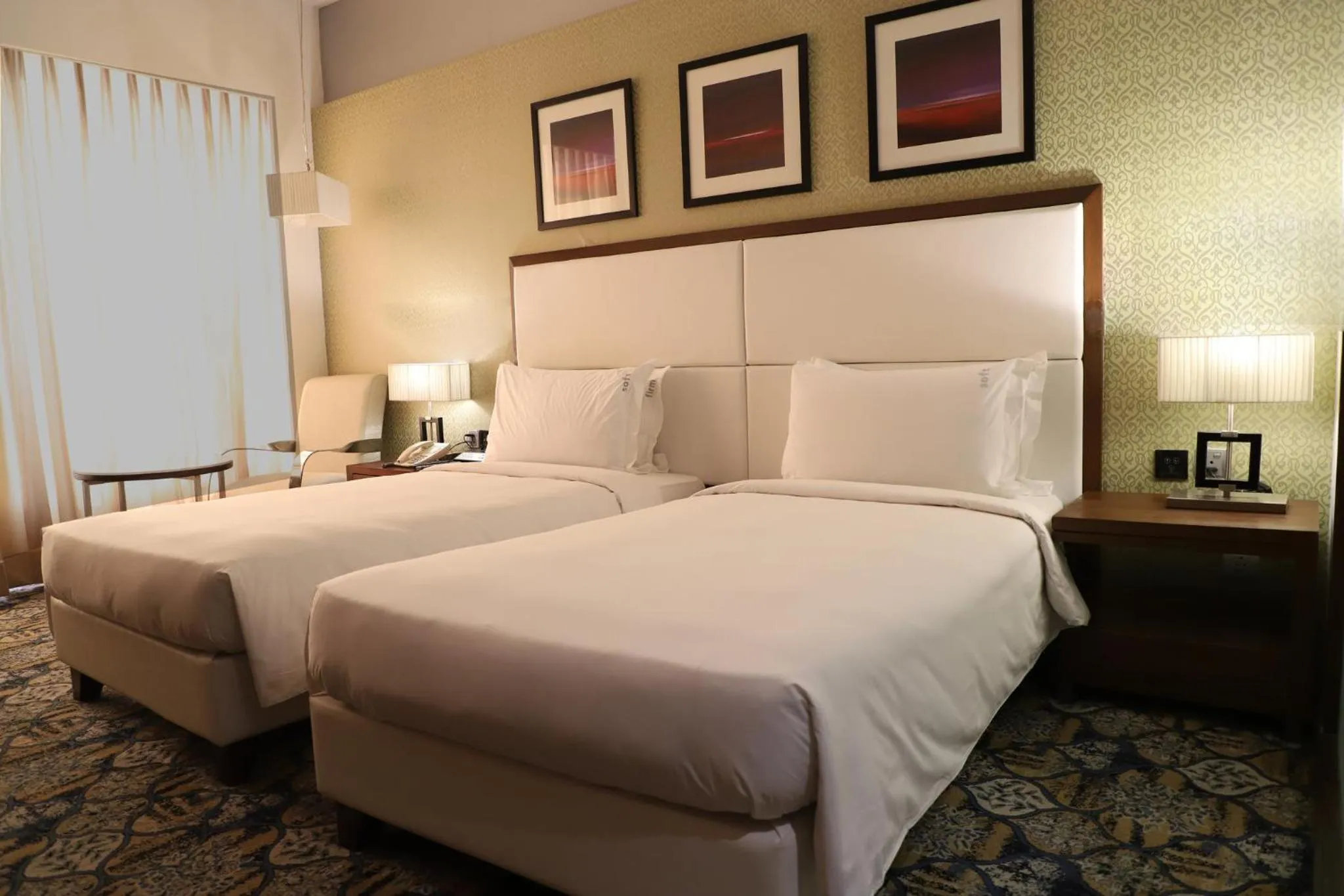 Photo of the whole room, Bed in Holiday Inn Chandigarh Panchkula, an IHG Hotel