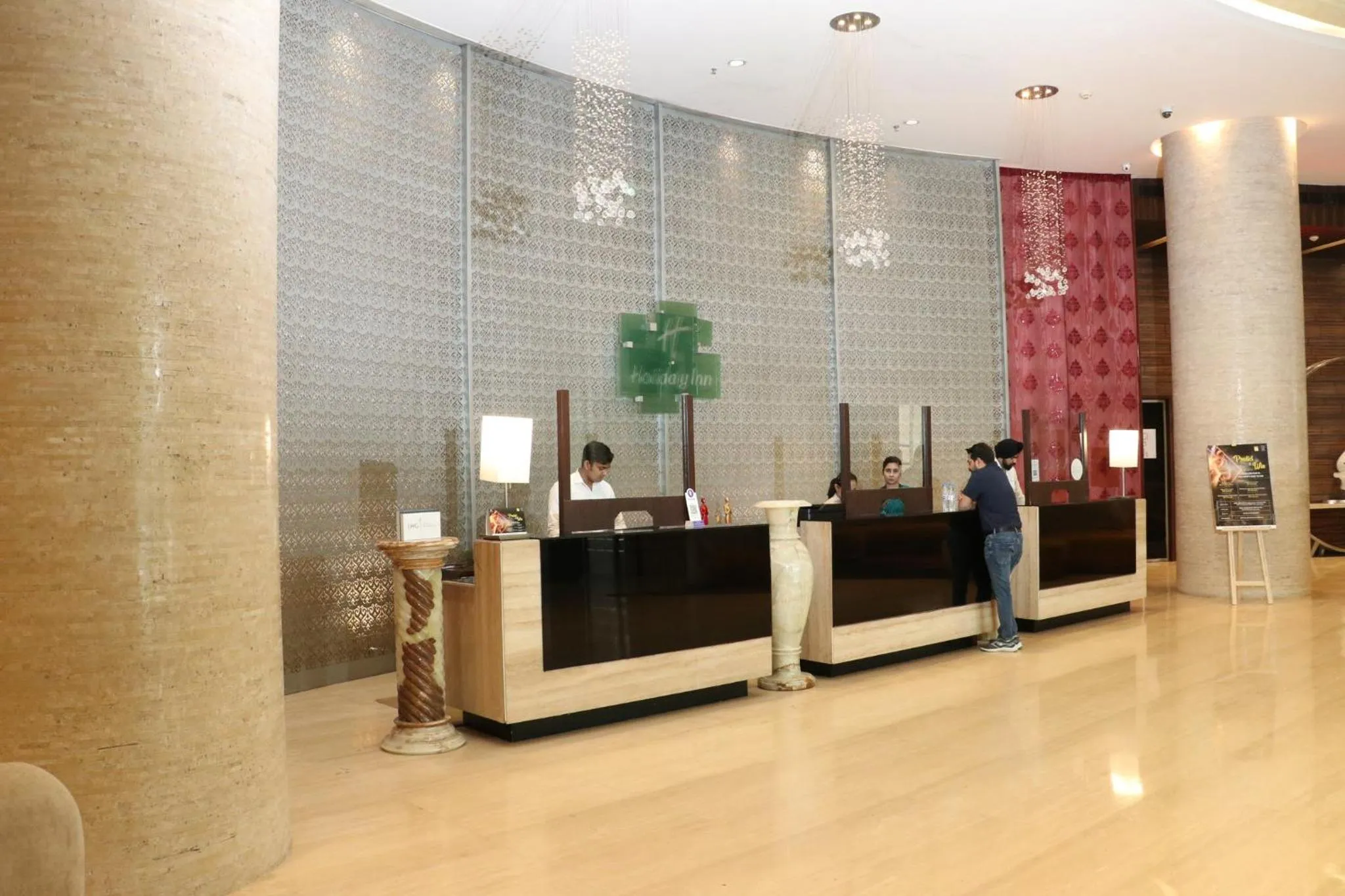 Property building in Holiday Inn Chandigarh Panchkula, an IHG Hotel
