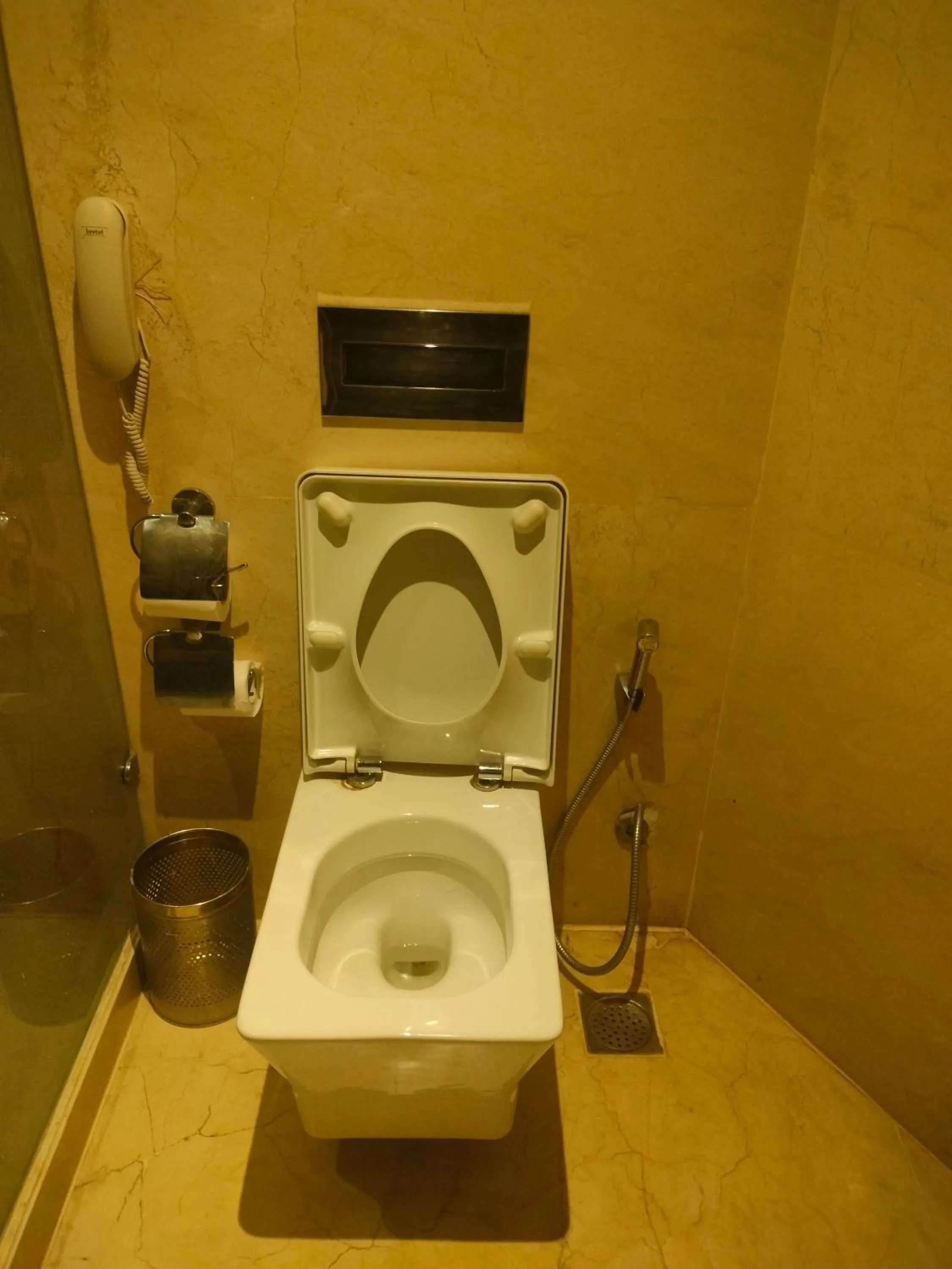 Toilet in Holiday Inn Chandigarh Panchkula, an IHG Hotel