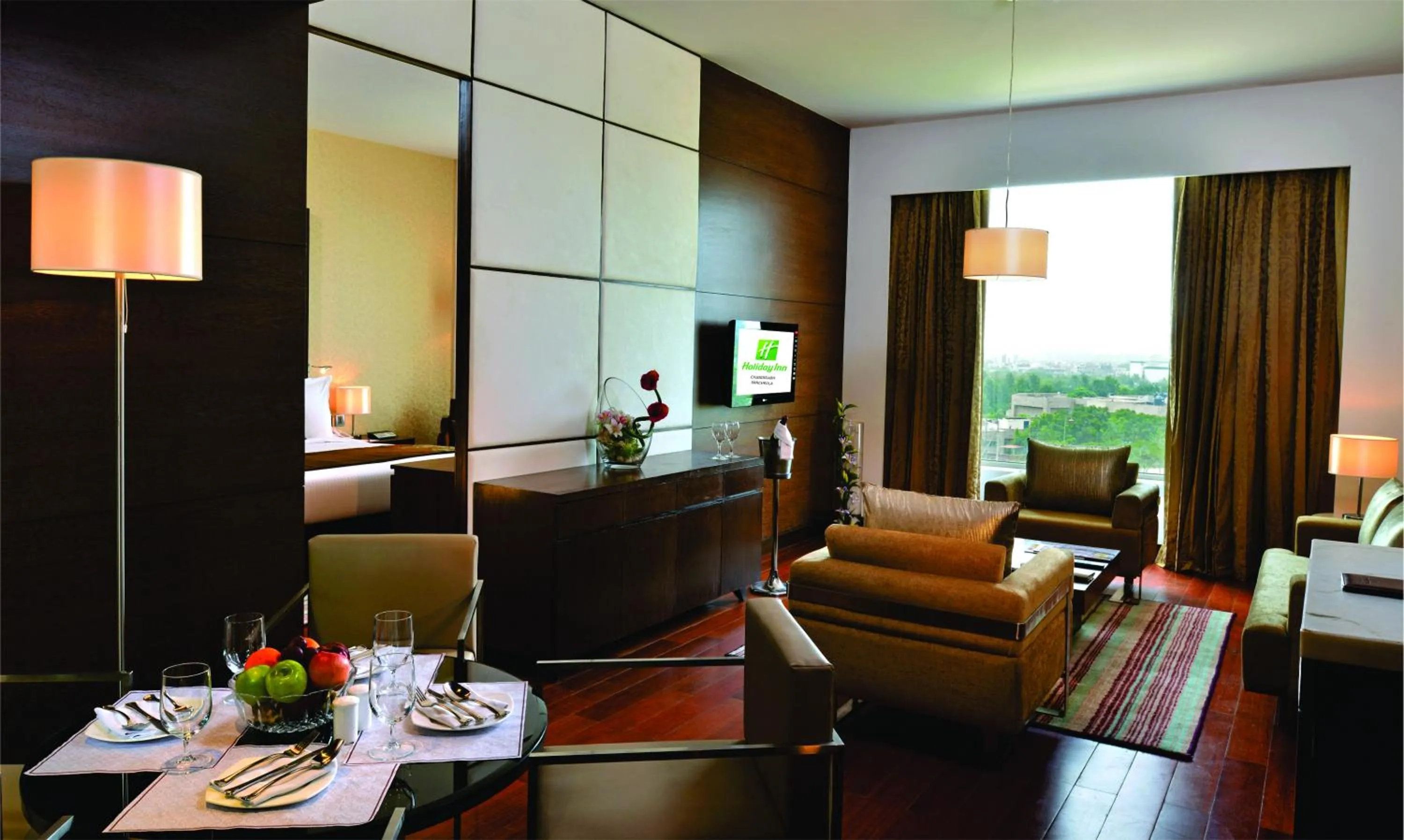 Living room in Holiday Inn Chandigarh Panchkula, an IHG Hotel