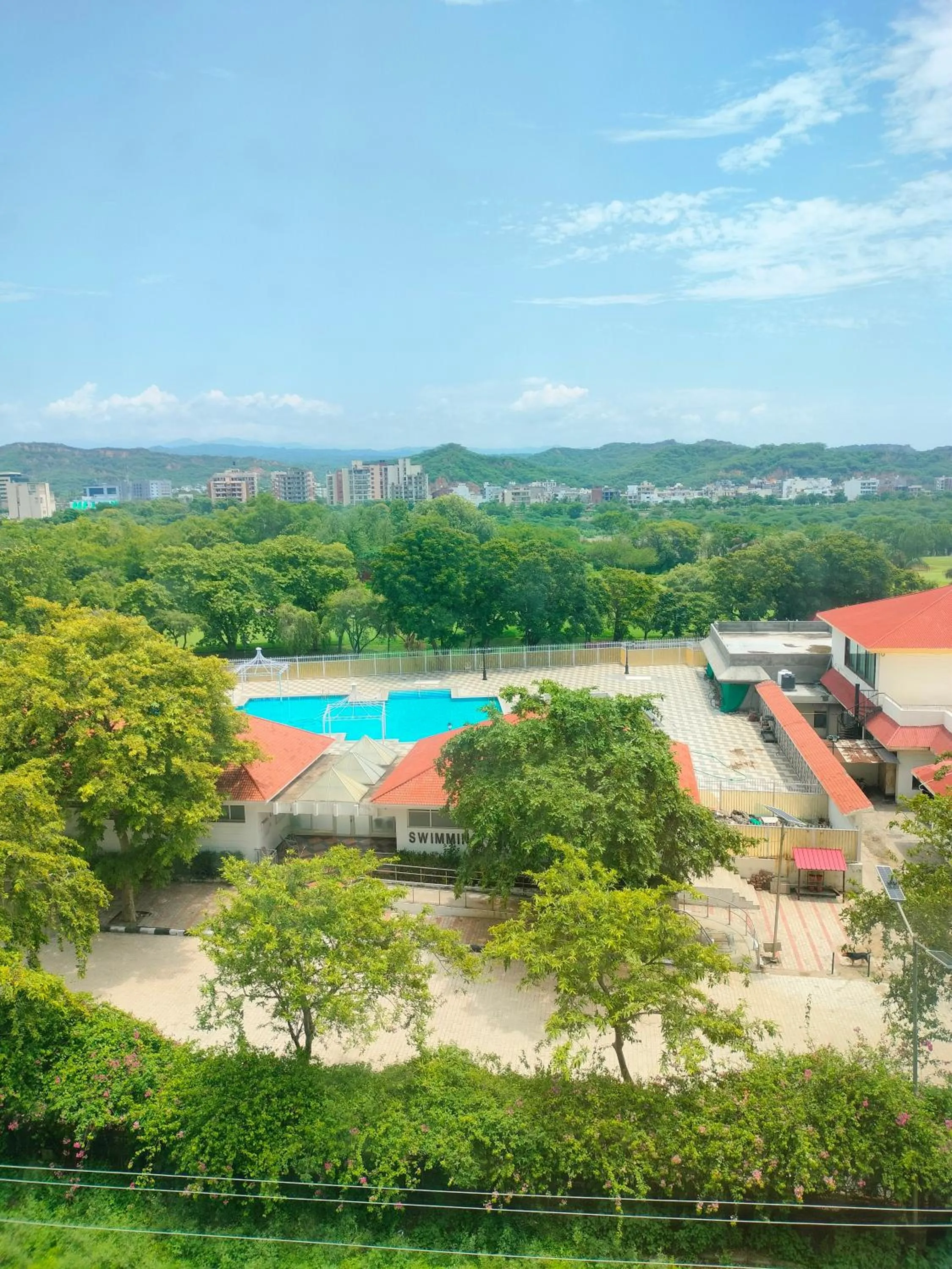 City view in Holiday Inn Chandigarh Panchkula, an IHG Hotel